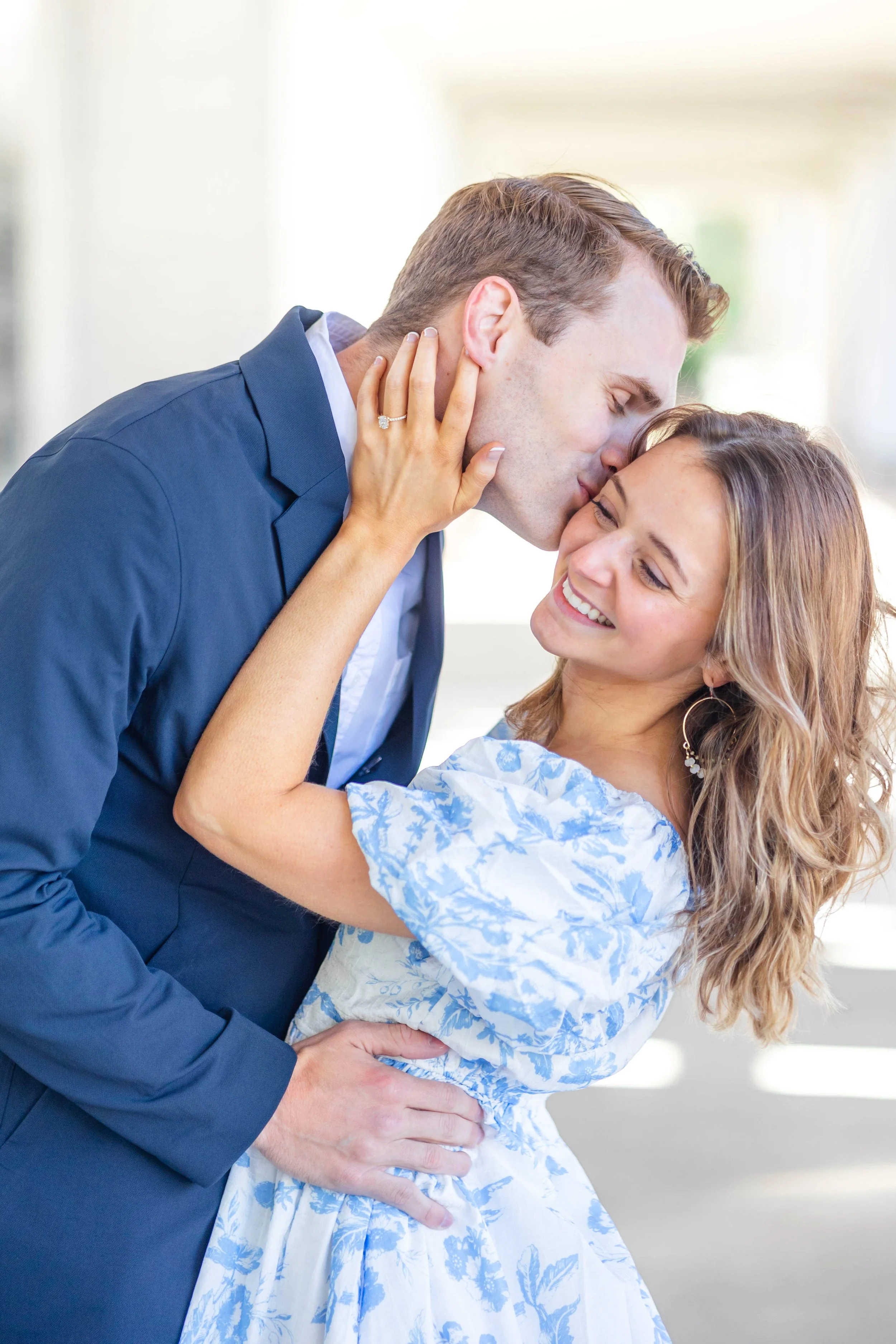 Forest Park Engagement, Midwest Wedding Photographer