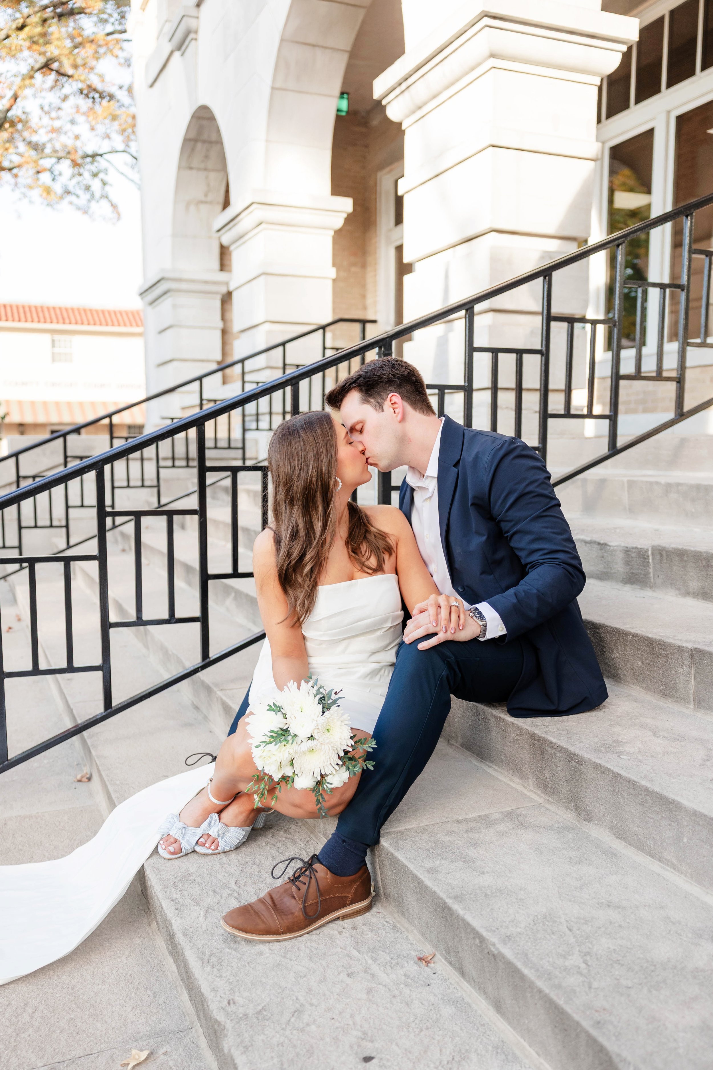 Bentonville Square Engagement Session, NWA photographer