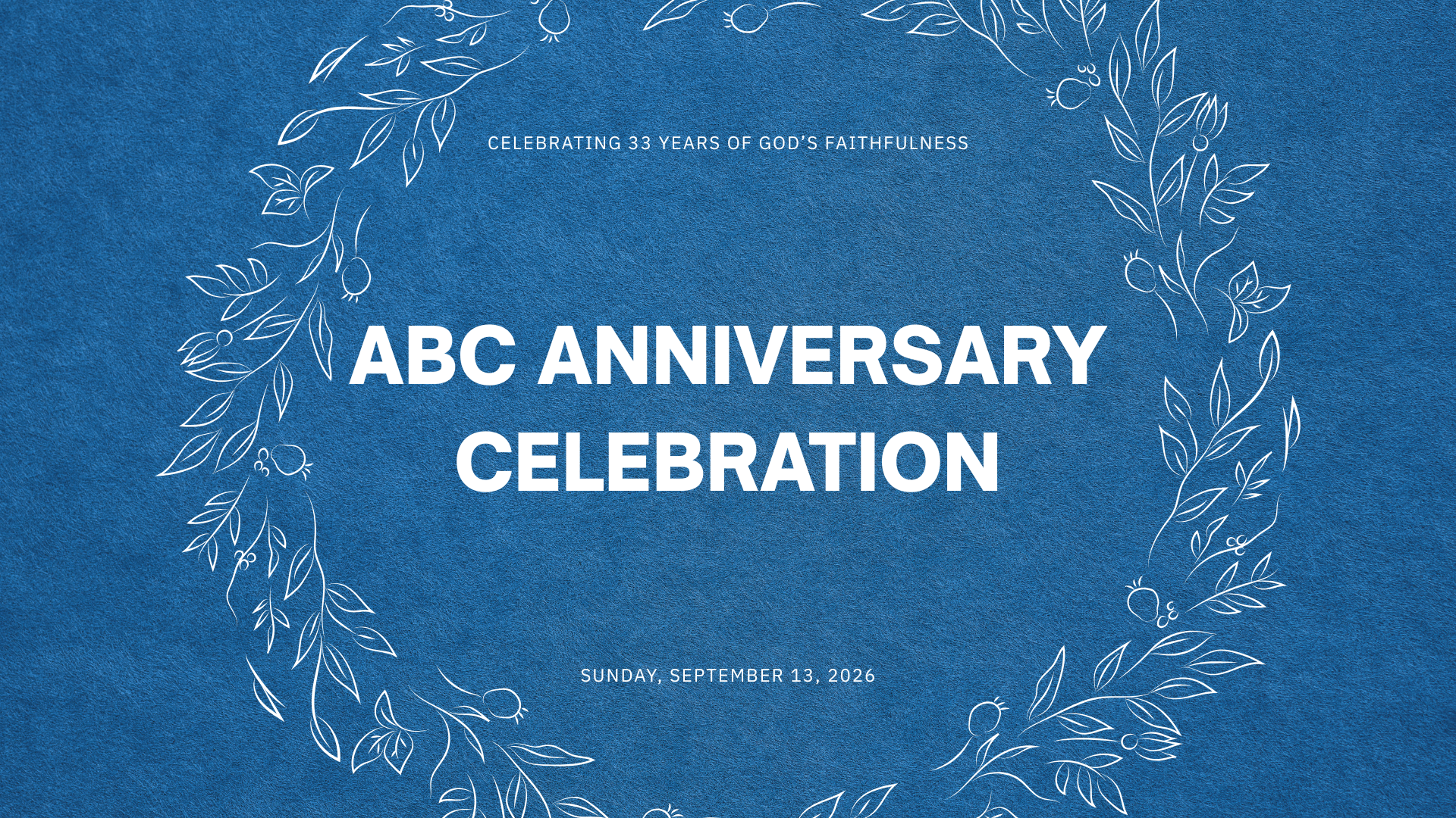 ABC's Anniversary Celebration