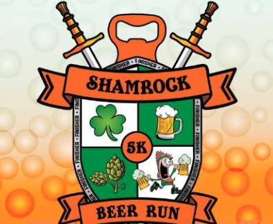 Lucky Dog 5k &amp; Shamrock Beer Run