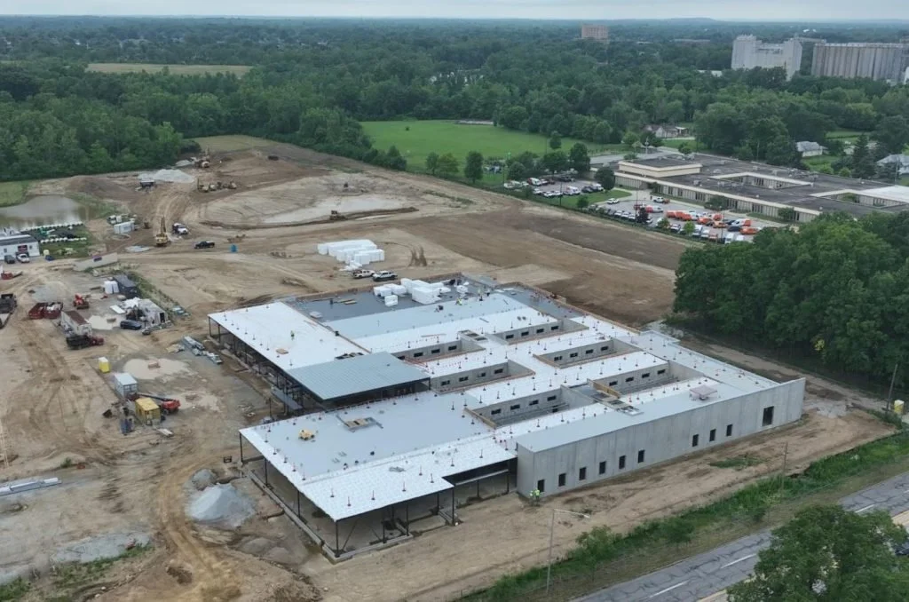 Construction Update: A Shelter Taking Shape