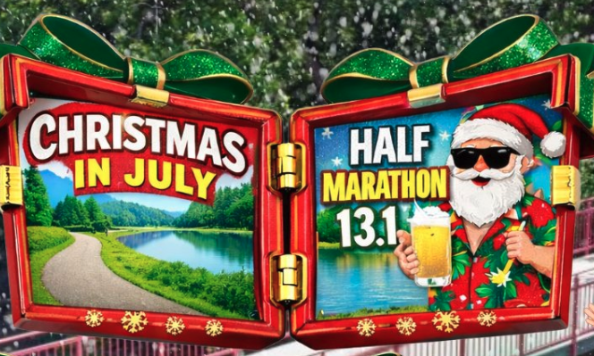 Christmas in July 5K & Half Marathon