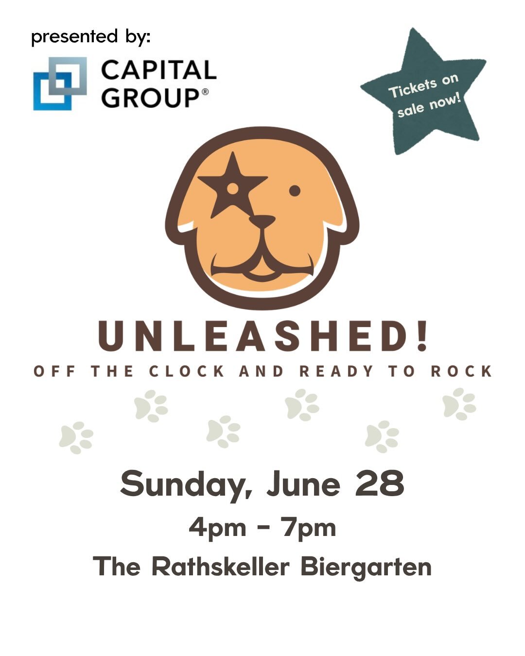 🎸 Tickets are on sale now for Indy&rsquo;s favorite battle of the bands for the very best cause!

Unleashed is back with fun for the whole family! Join us at the @rathskellerindy Biergarten on June 28 where 6 local bands will compete for the Top Dog