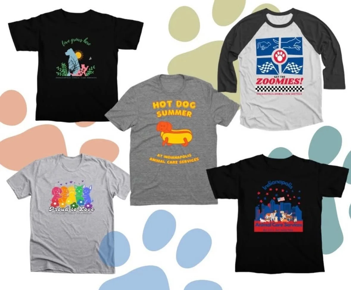 The IACS/Friends online store is restocked and ready for you to S-H-O-P! 🛍️

We relaunched your favorite summer campaigns including:
🌭 Hot Dog Summer
🏎️ Get the Zoomies
🐱 I Survived Kitten Season
🌼 Love Grows Here
💜 Proud to Love
🎆 Fourth of J