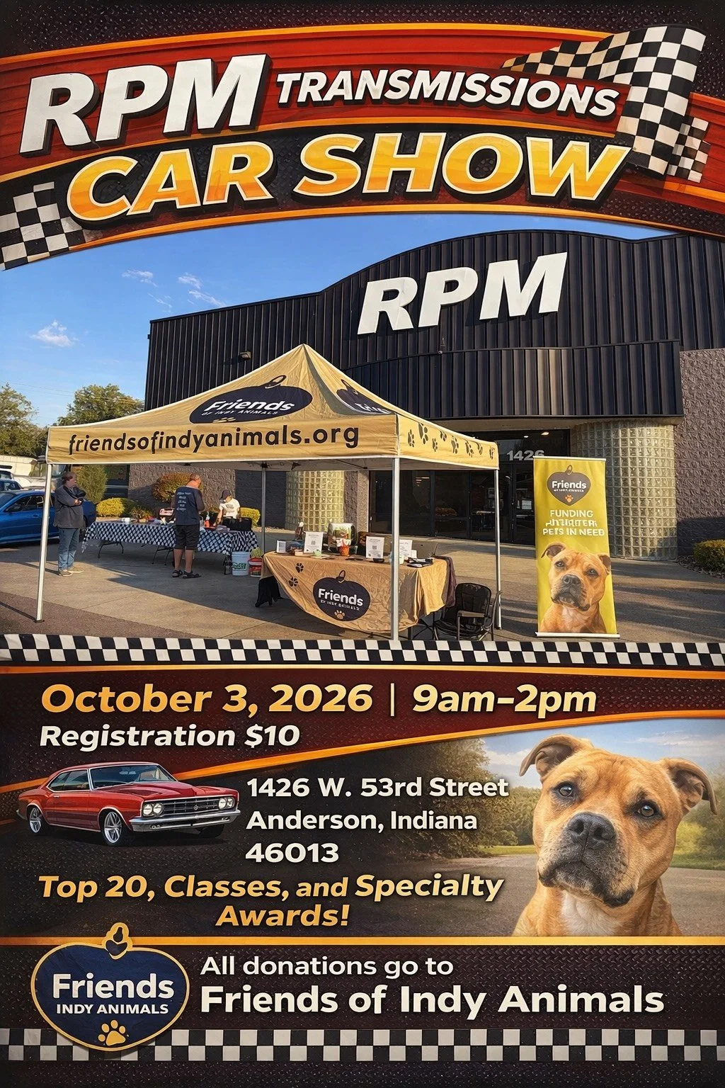 RPM Transmissions Car Show