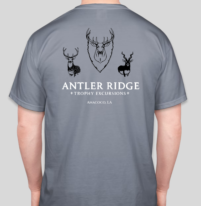 Antler ridge- Pocket Tee