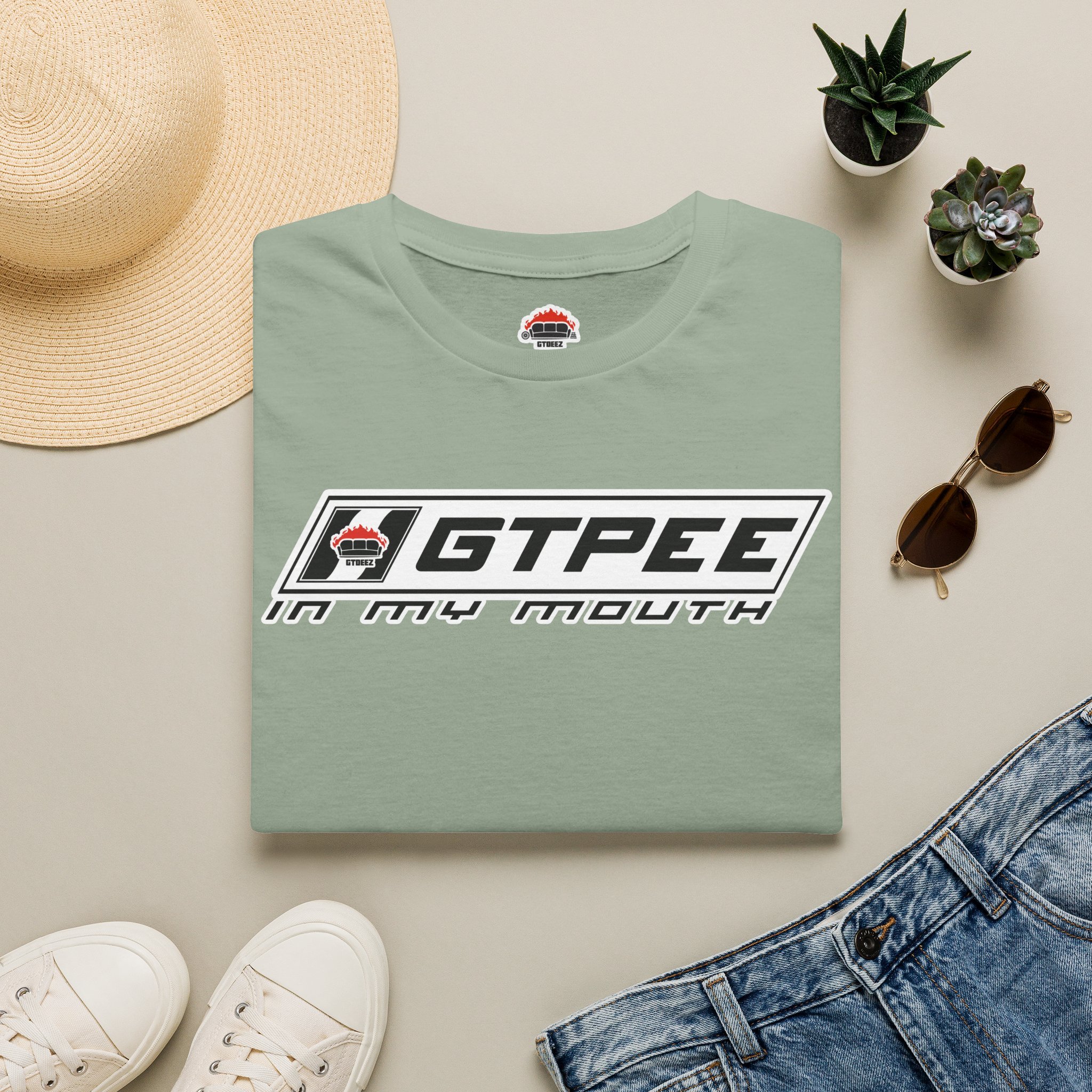GTPee in My Mouth Shirt