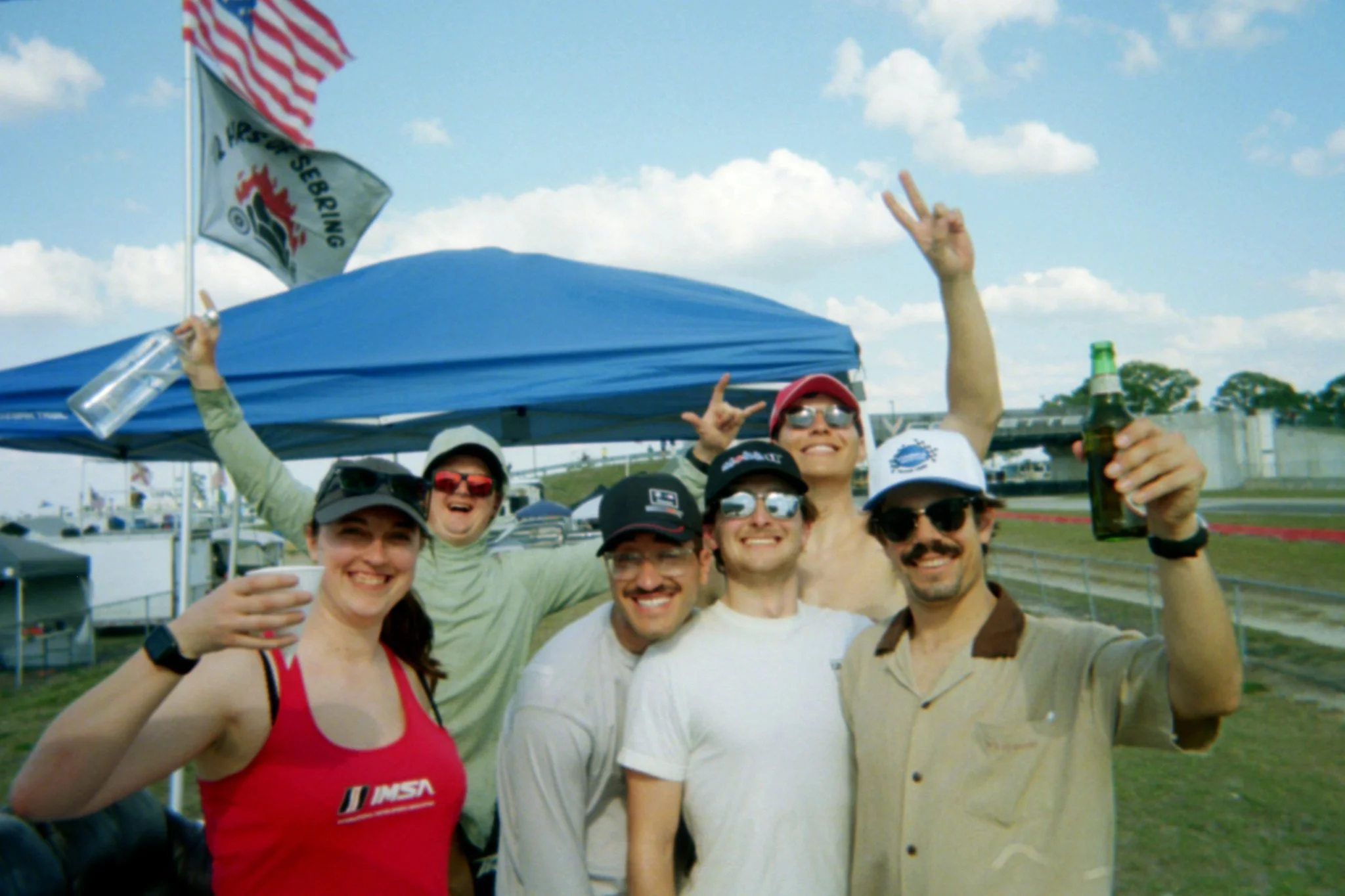 Our crew at the 12 hours of sebring