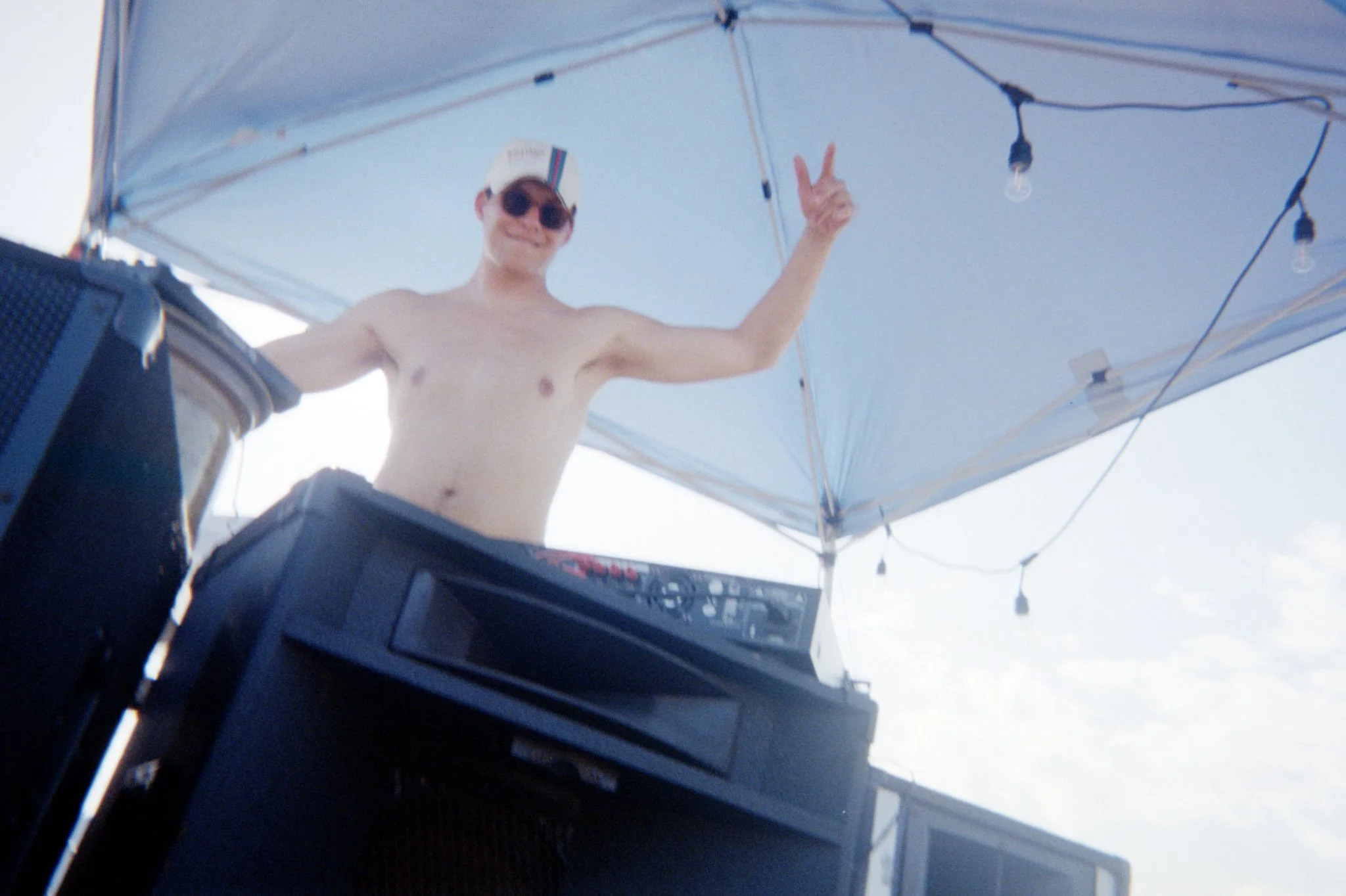 Our DJ at the 12 hours of sebring