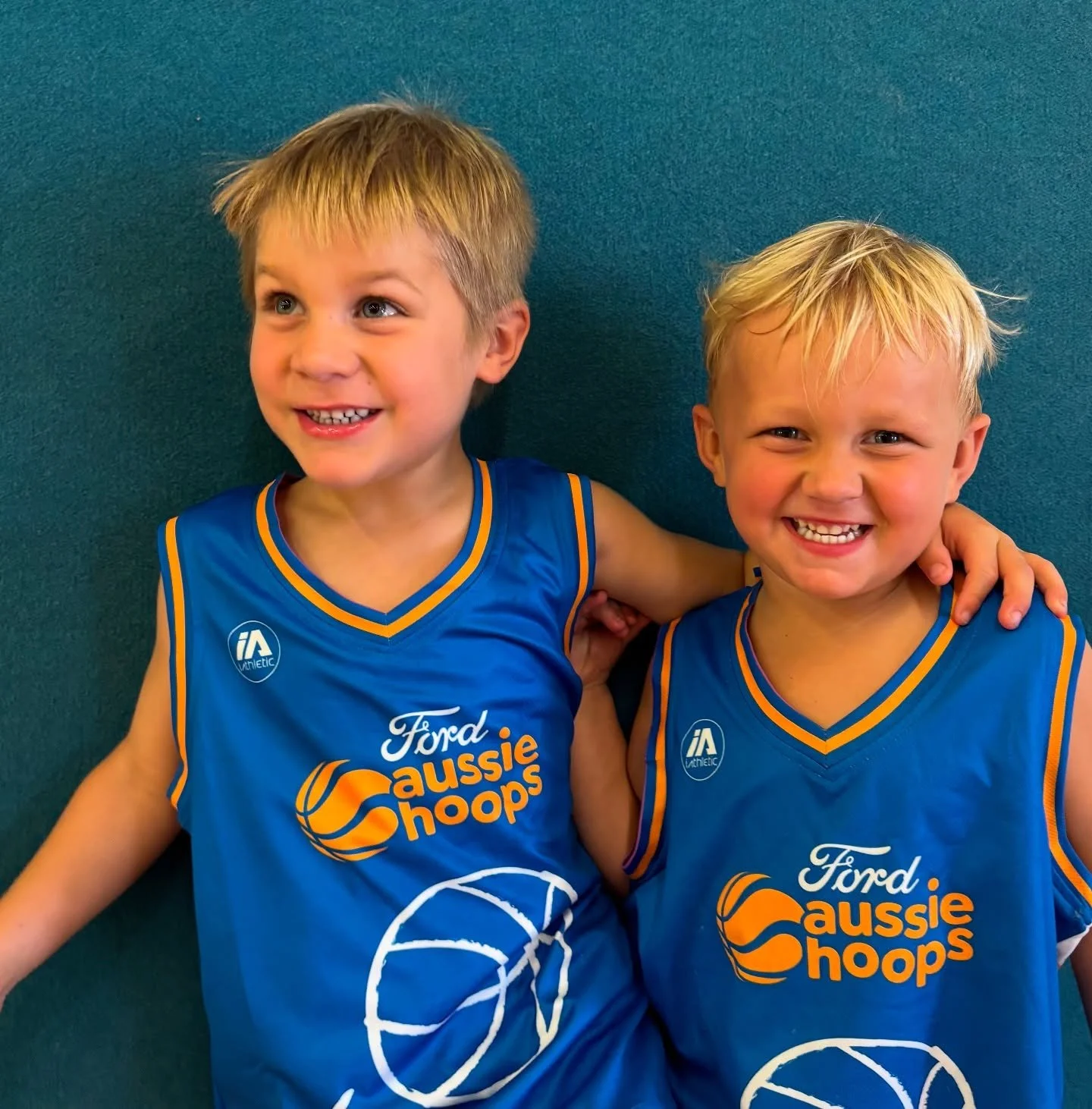 Little hoopers at Douglas Heat