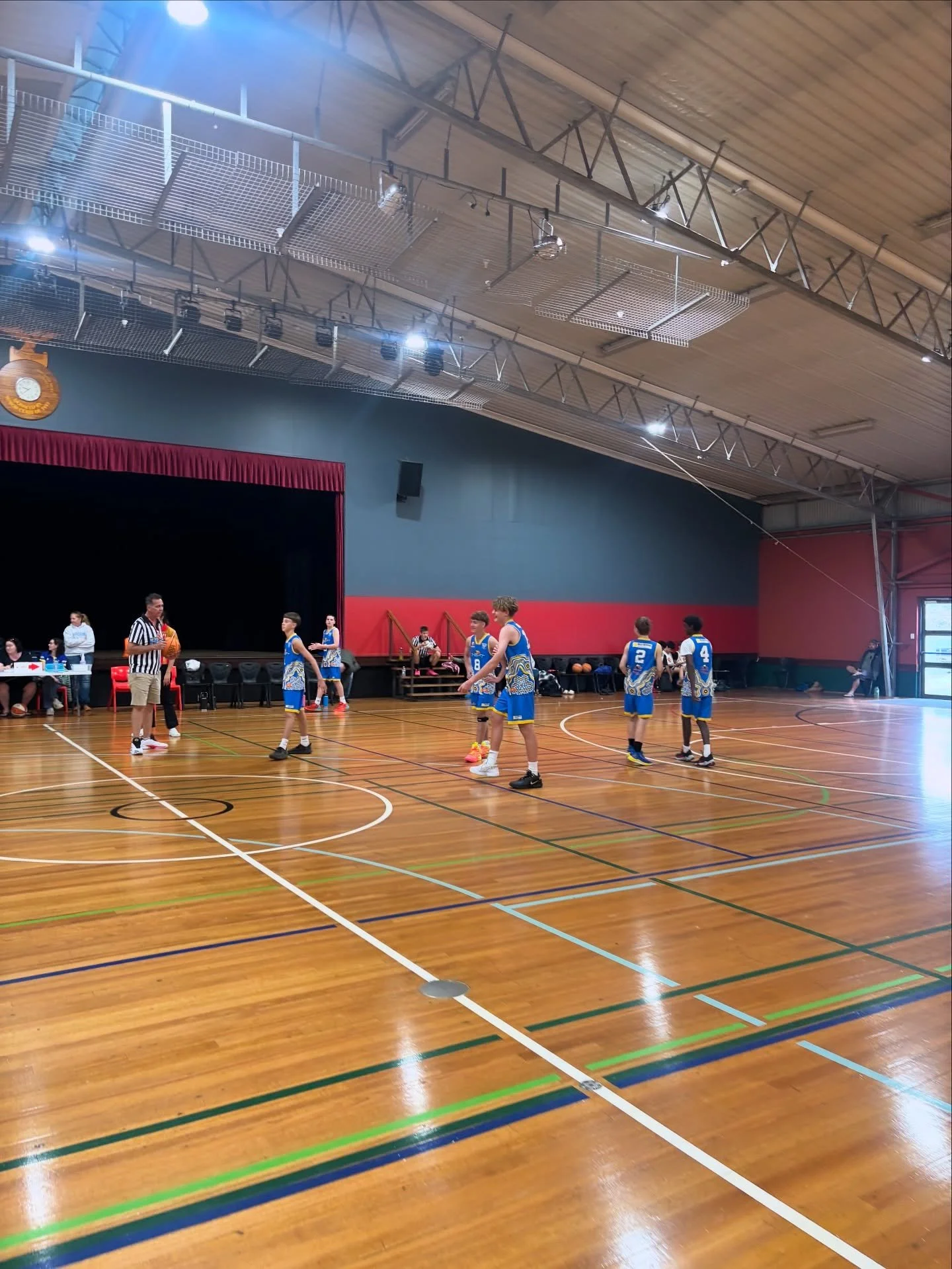Rep teams at Douglas Heat