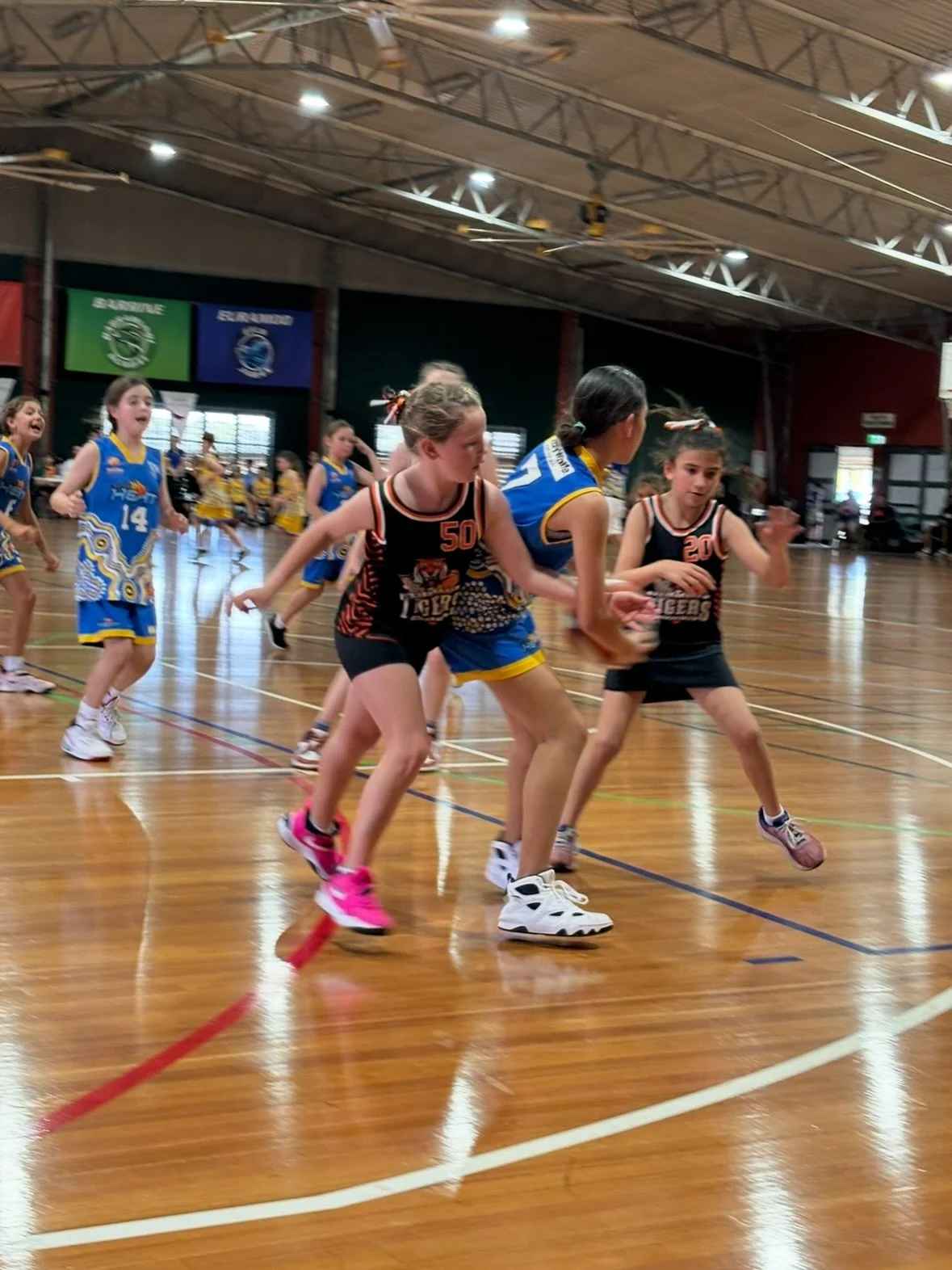 Go the girls!