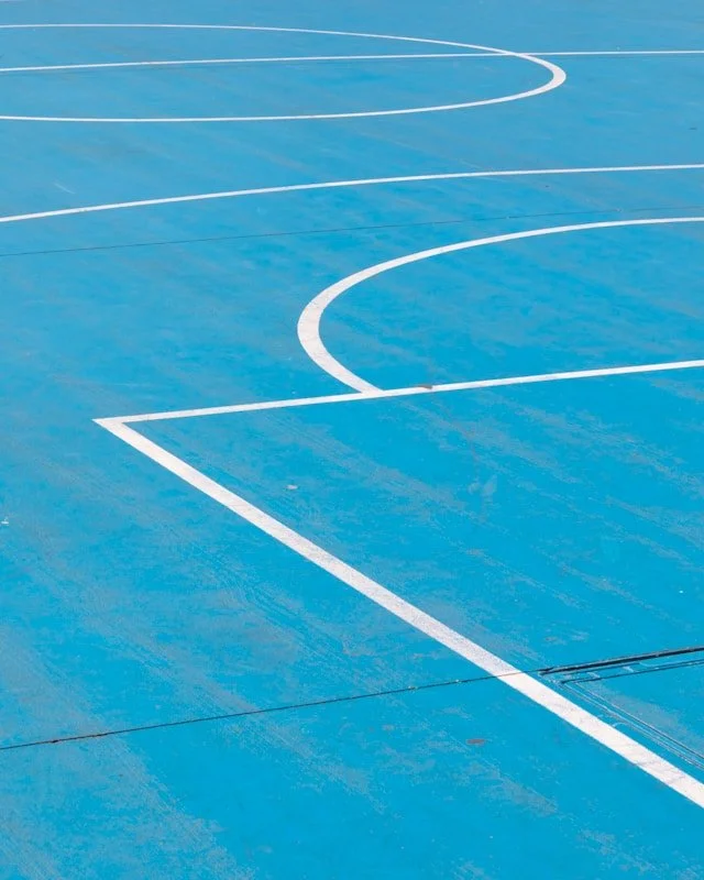 Basketball court