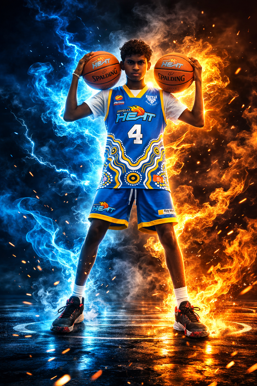 Douglas Heat players