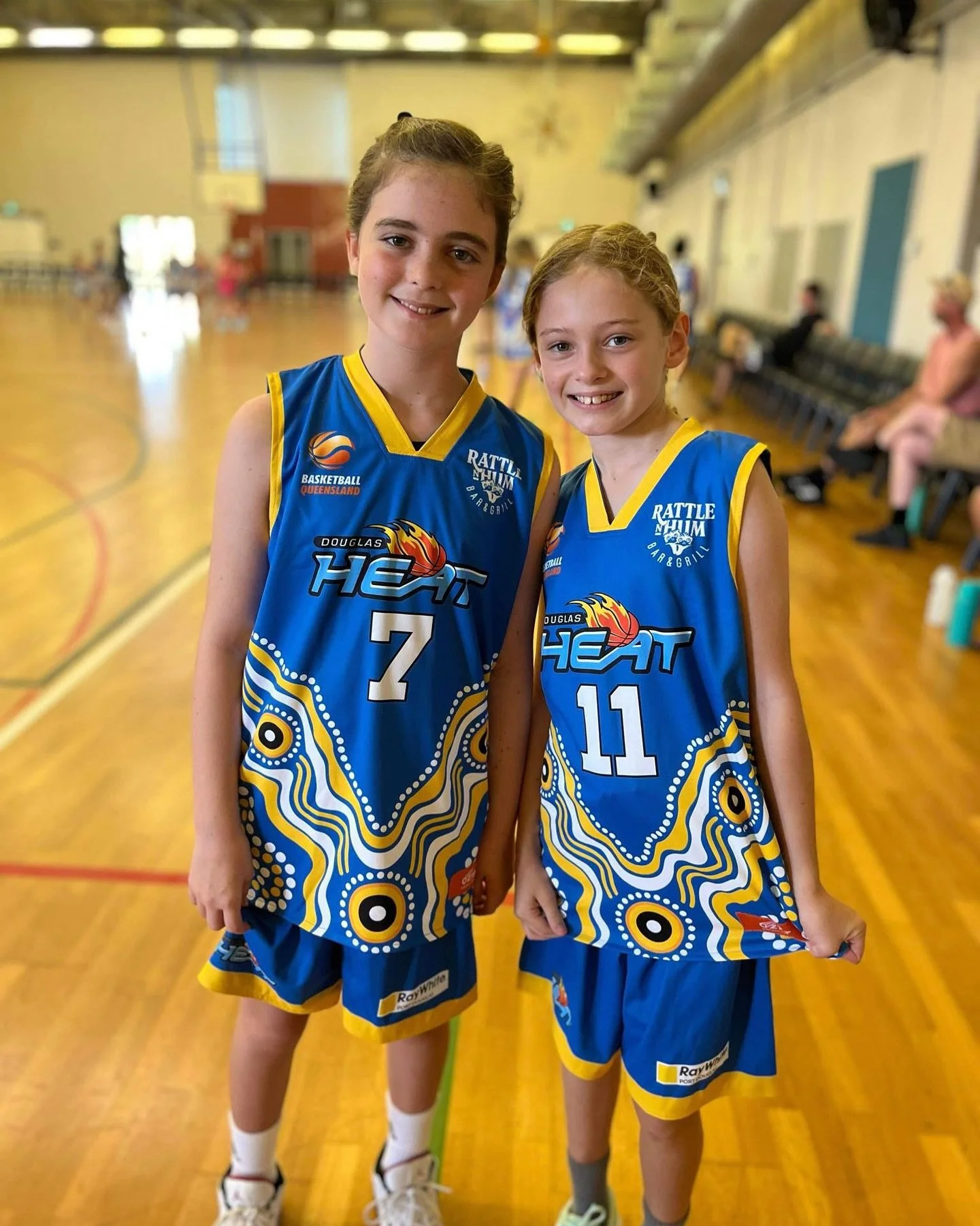 Douglas Heat girls