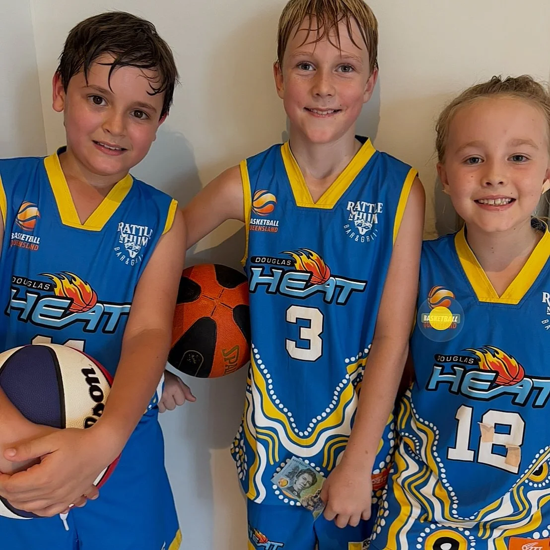 Junior hoopers