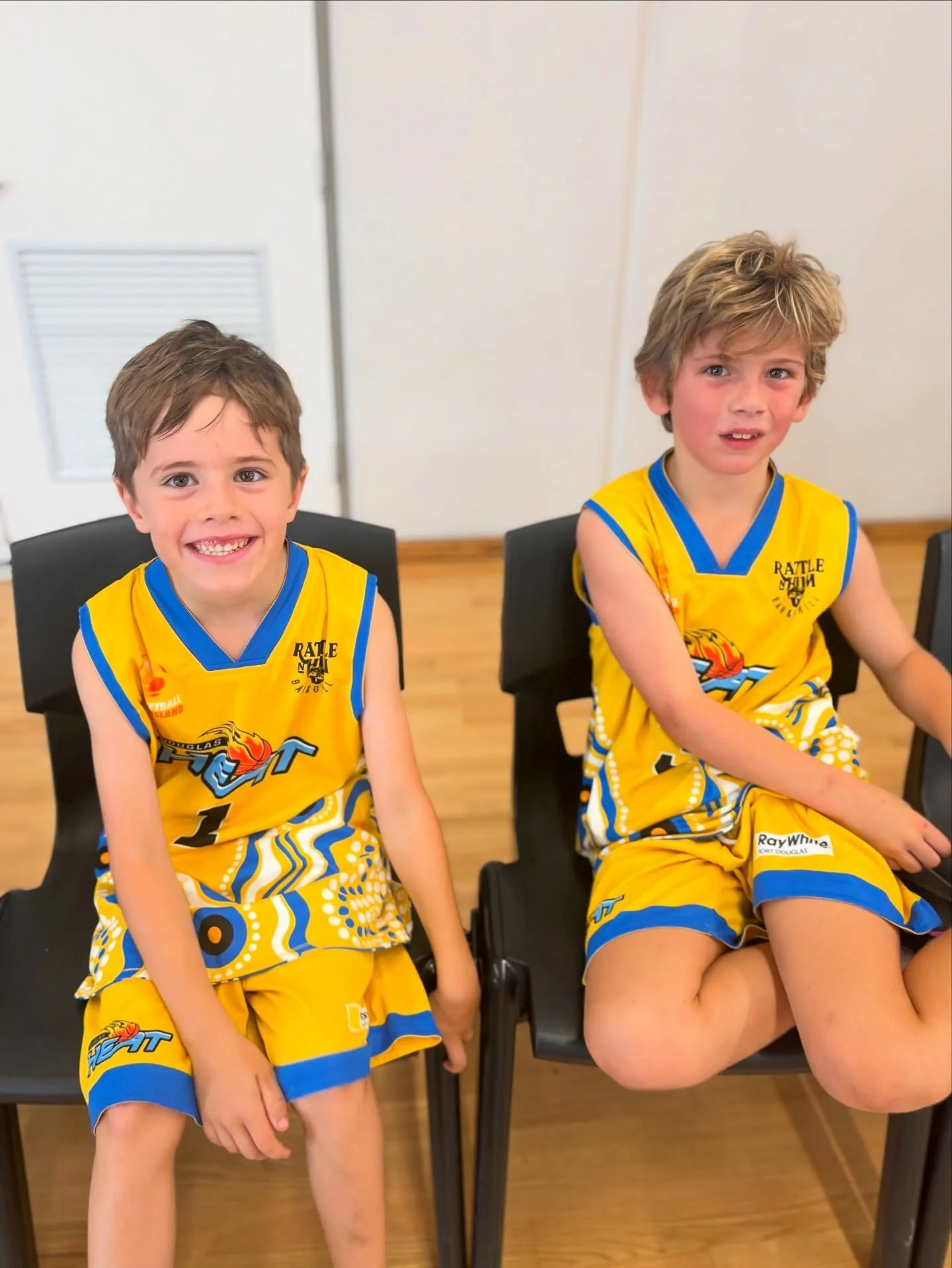 Keen kids at Douglas Heat