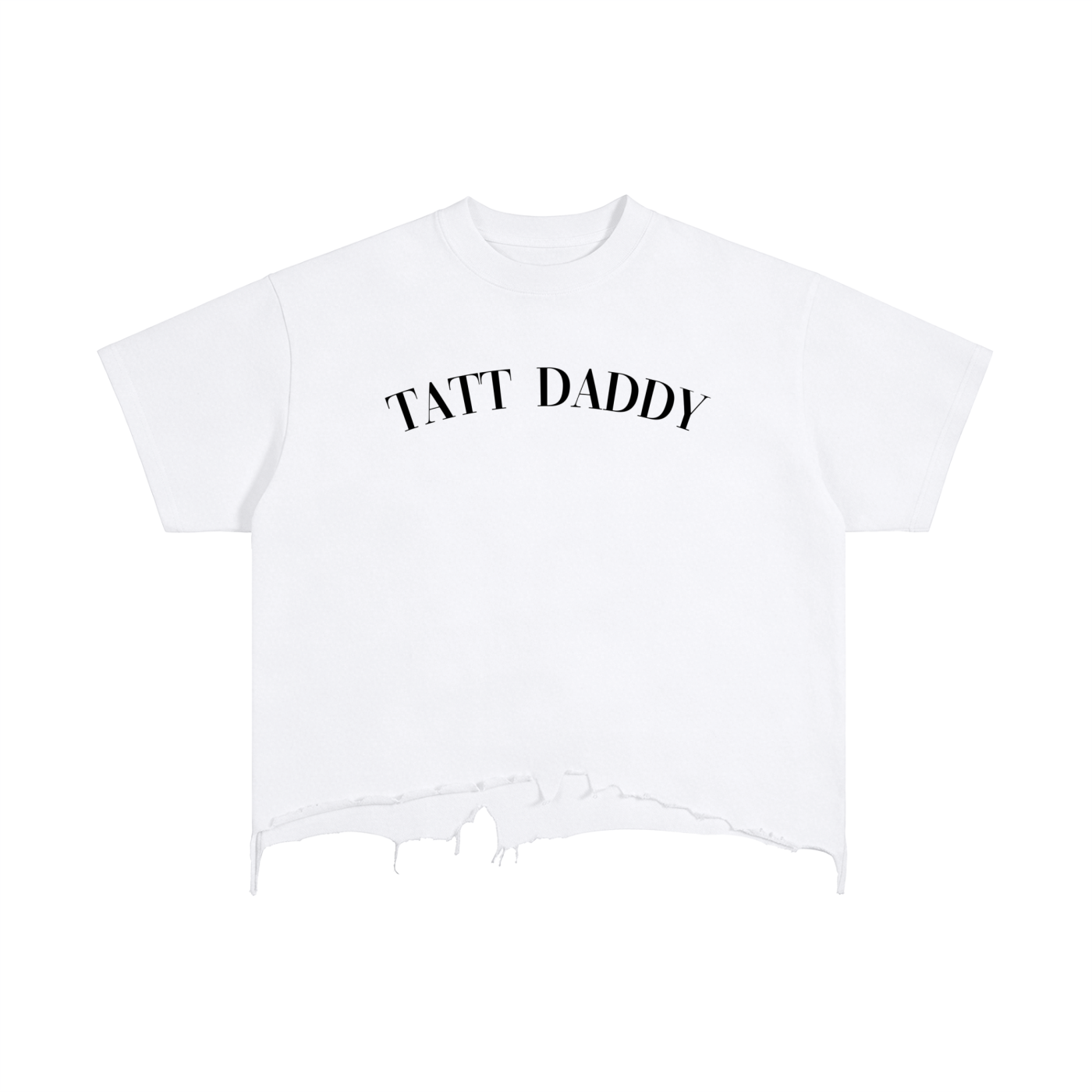 Tatt Daddy Distressed Box Tee