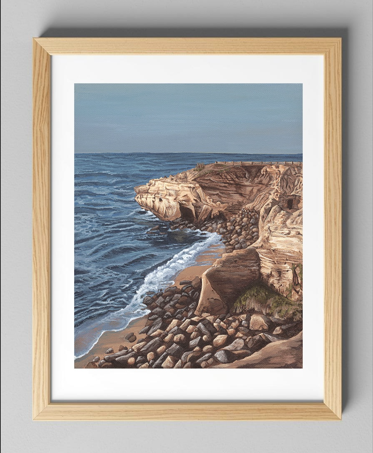 PRE-ORDER: Sunset Cliffs Print