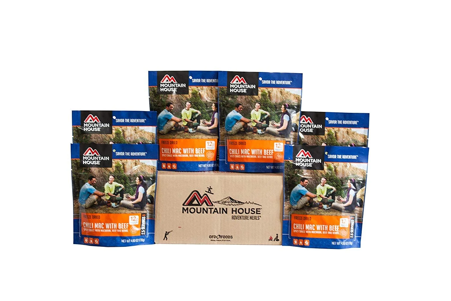 Check out these Mountain House Meals on Amazon