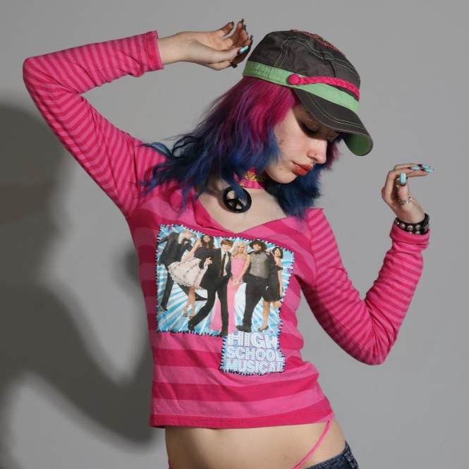 High School Musical Striped Shirt