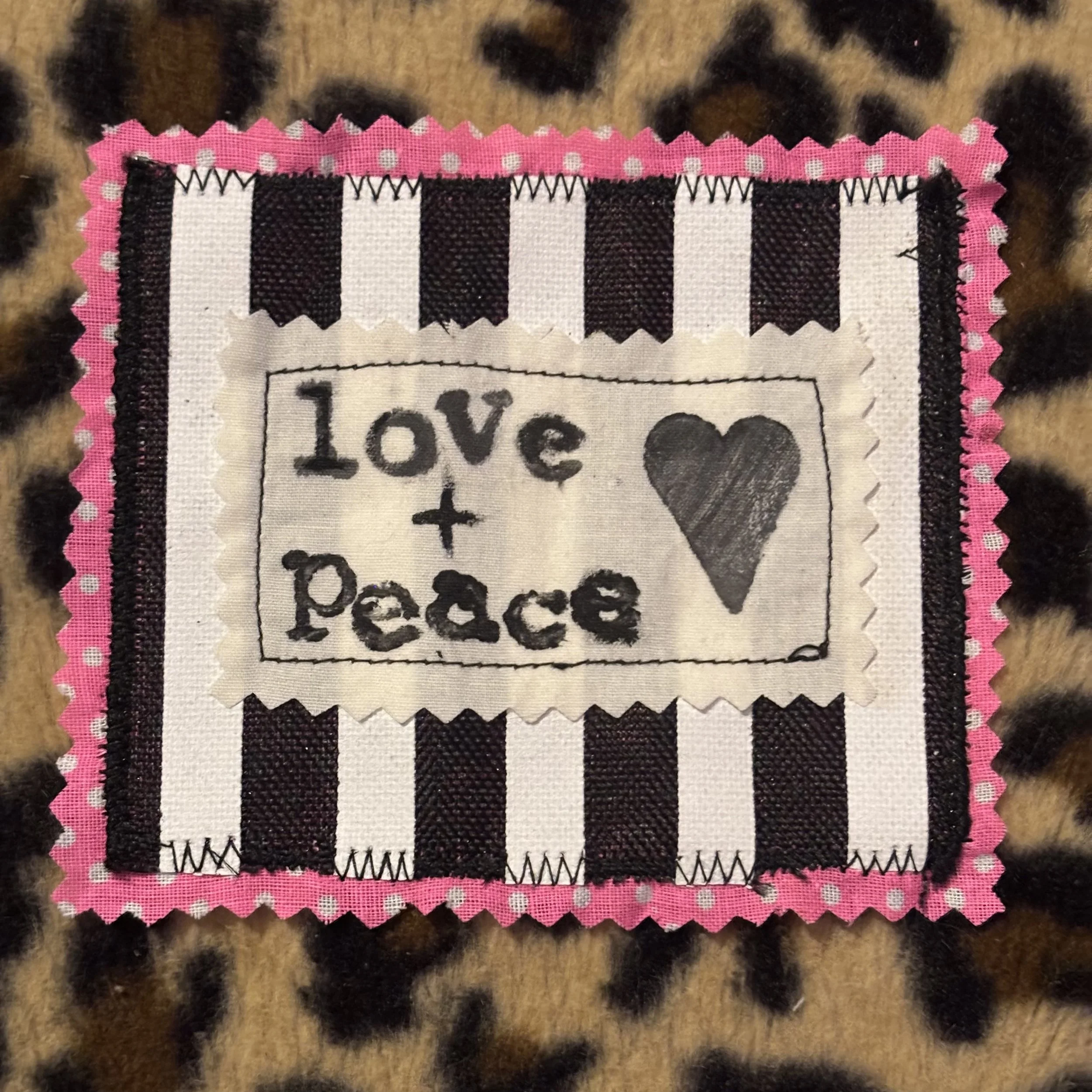 Love, Peace, & Hope Patches