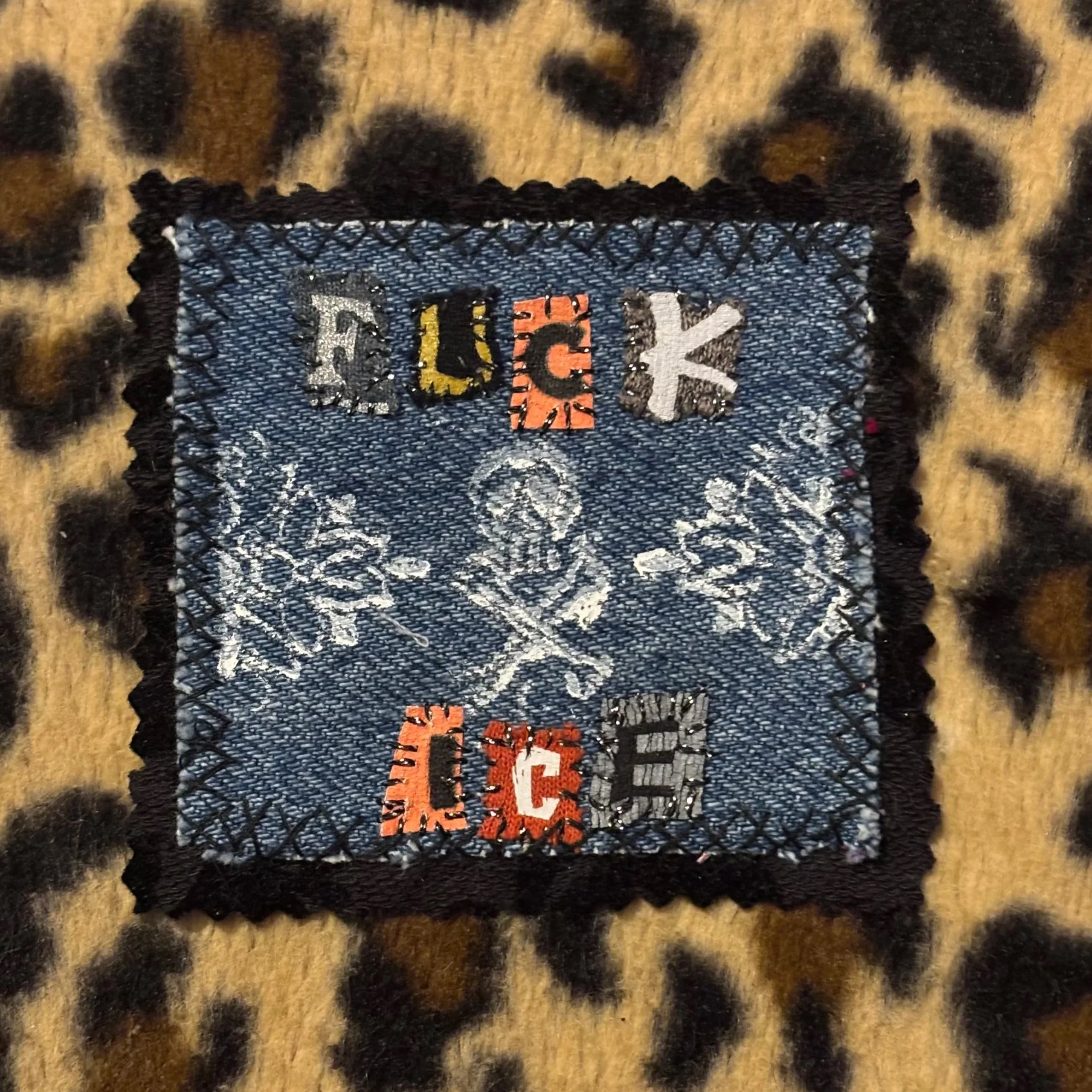 "Fuck Ice" Patch