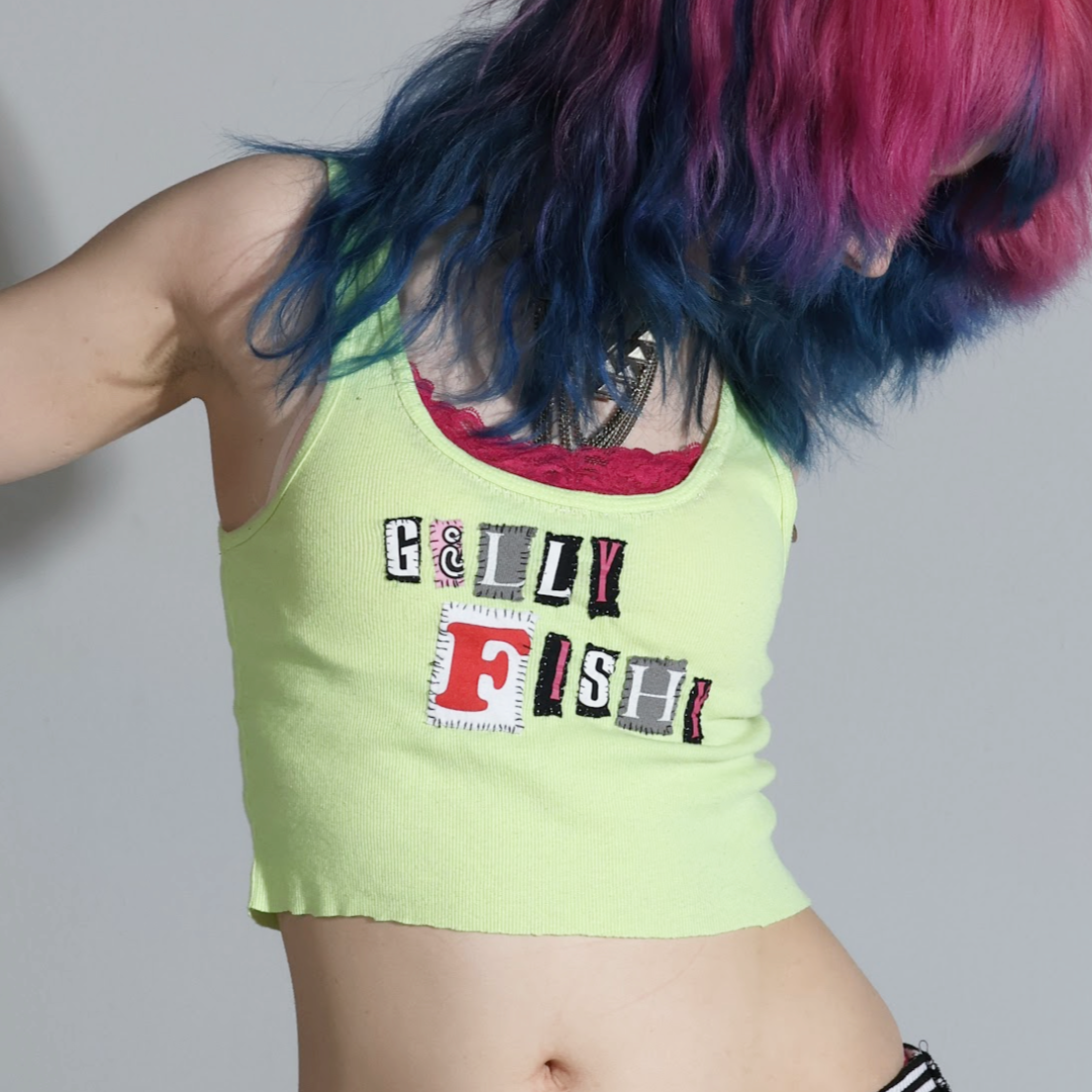 GillyFishy Neon Tank Top ☆