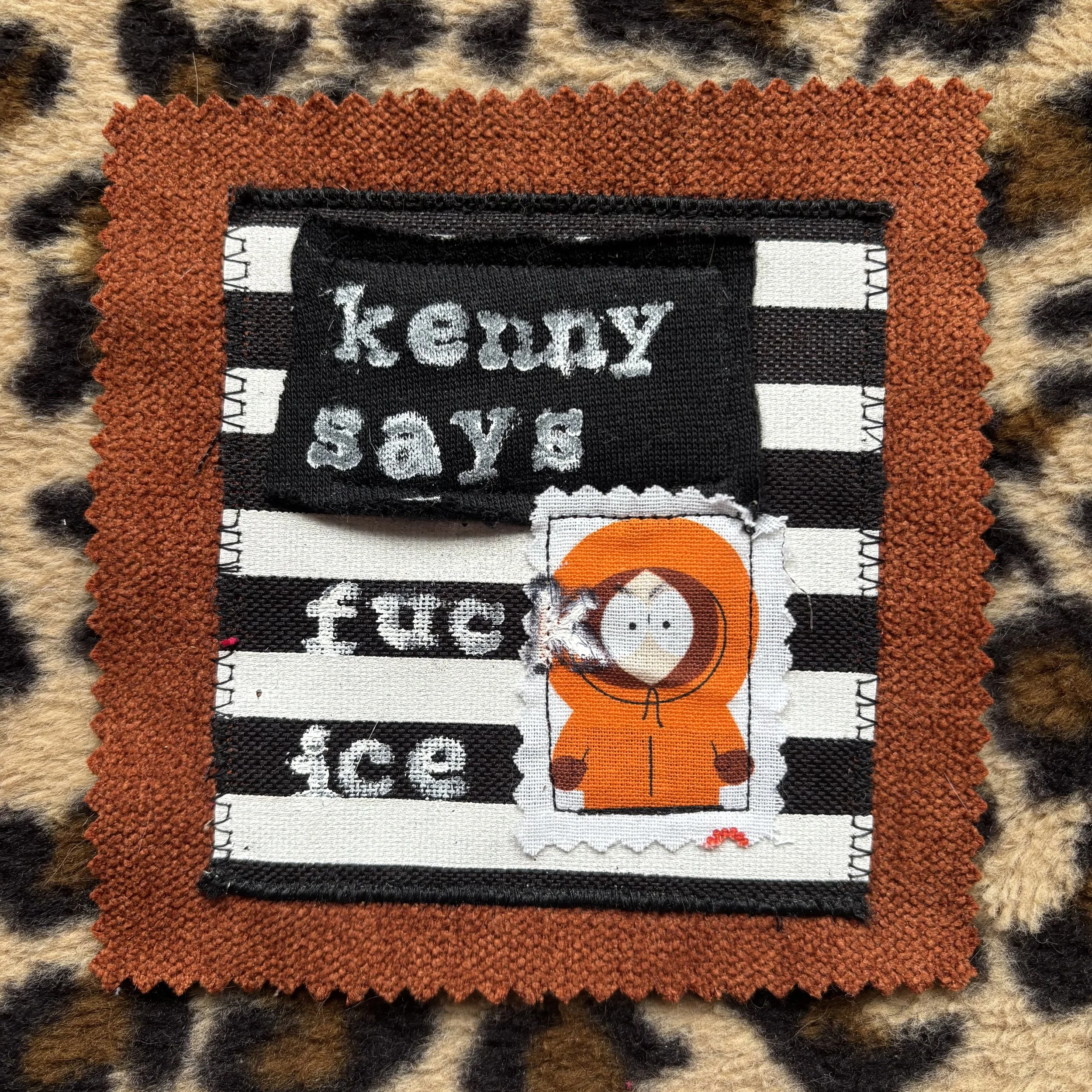 Kenny Says Fuck Ice & Eat the Rich
