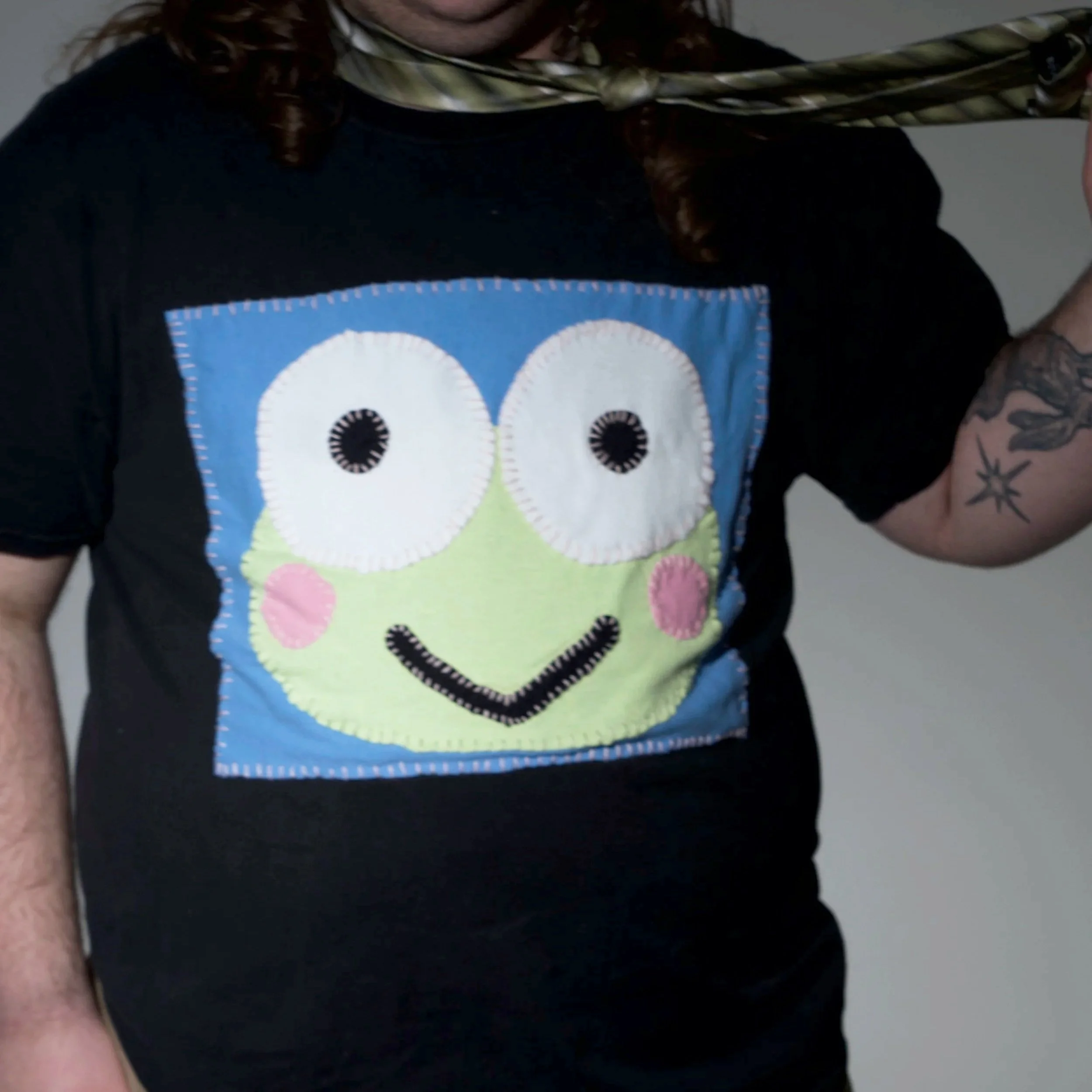 Keroppi Patchwork Tee ʘvʘ