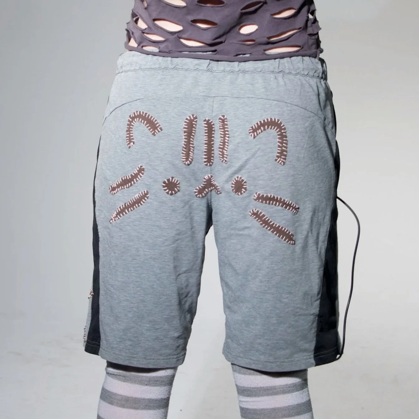 Pusheen Butt Shorts ≽^•⩊•^≼