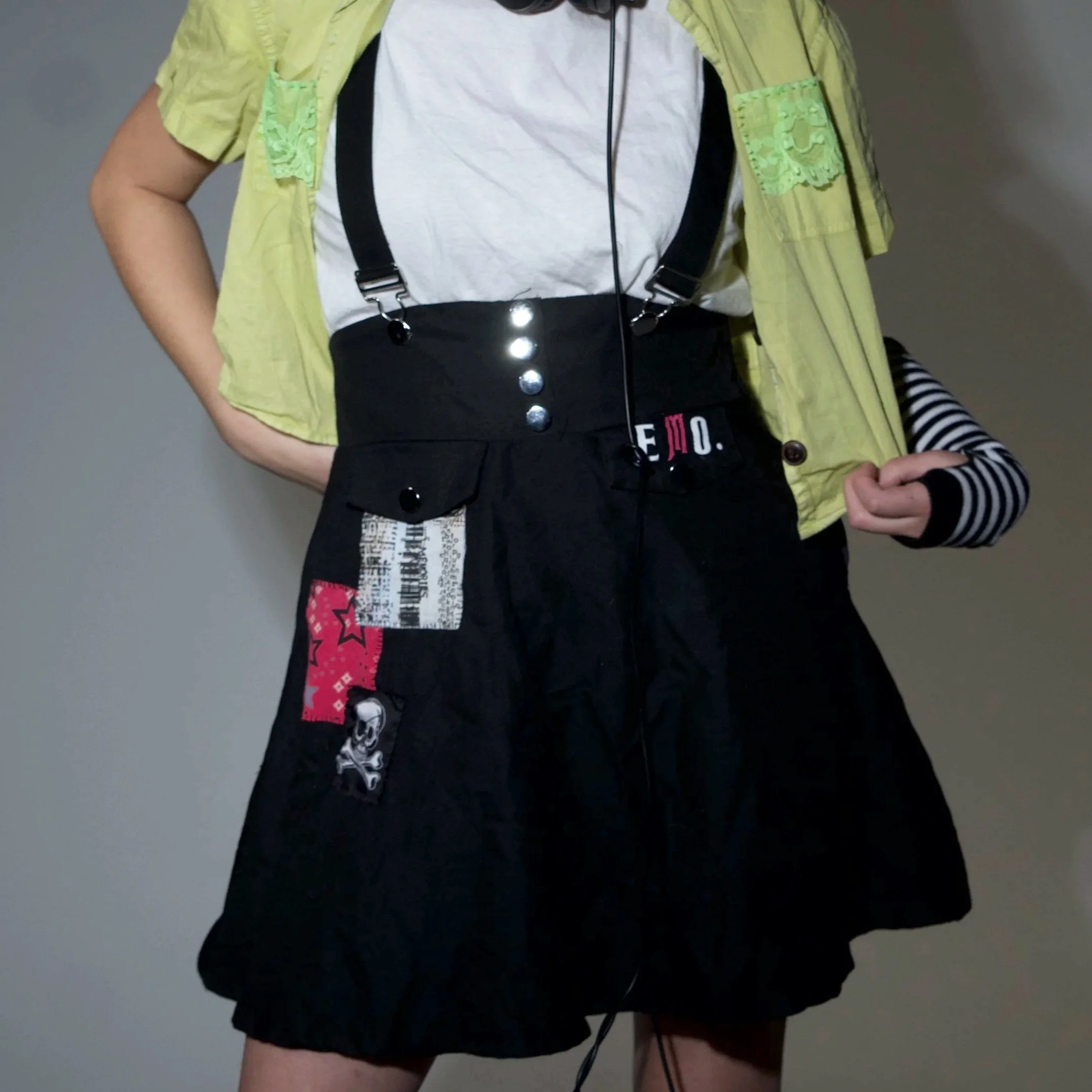 "Emo" Patchwork Dress