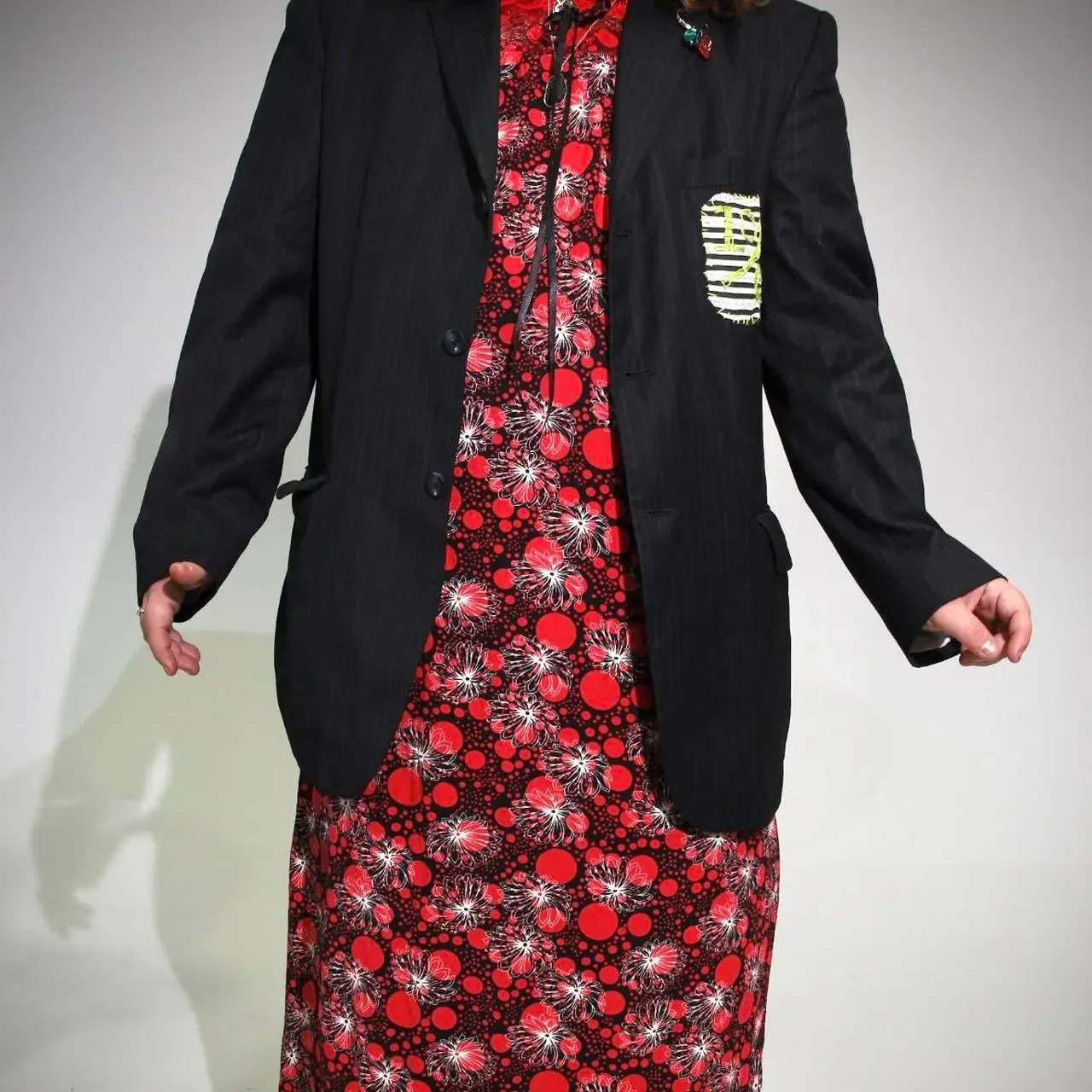 Mad Hatter Floral Maxi Dress ✿˖˚