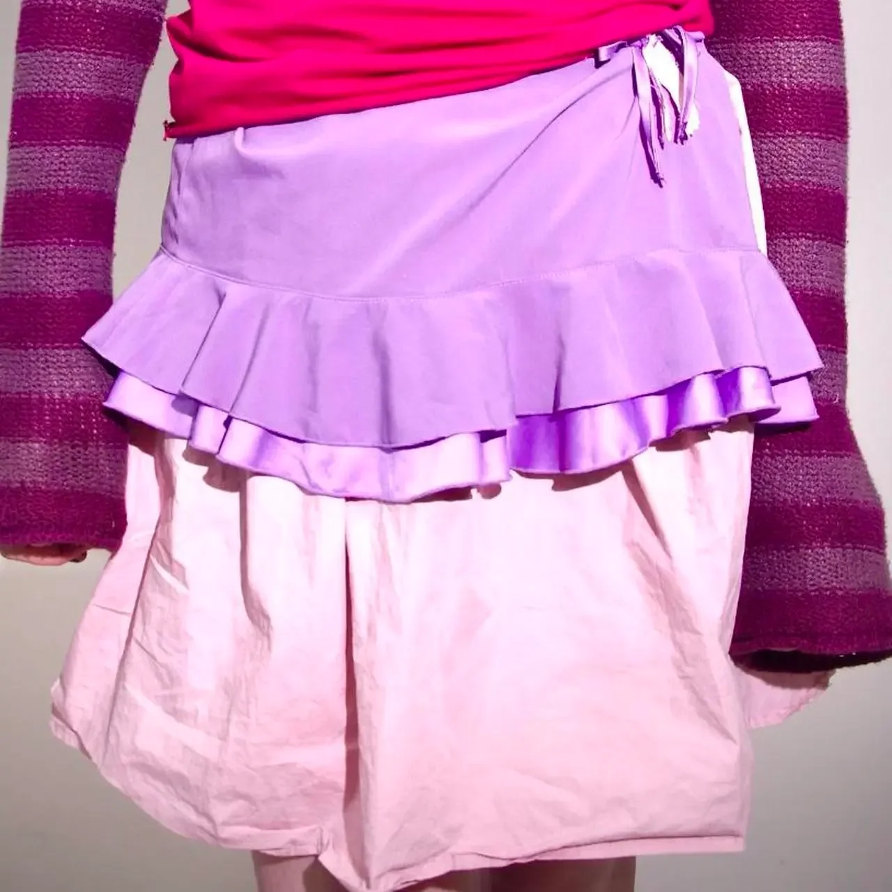 Mini Pastel Apron Skirt ❀˖°