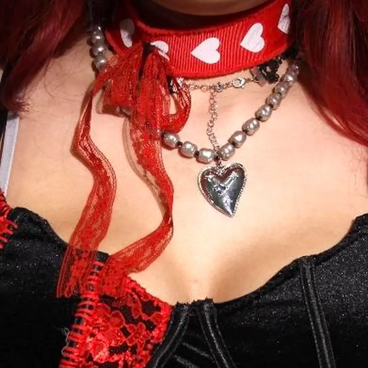 Queen of Hearts Choker <𝟑