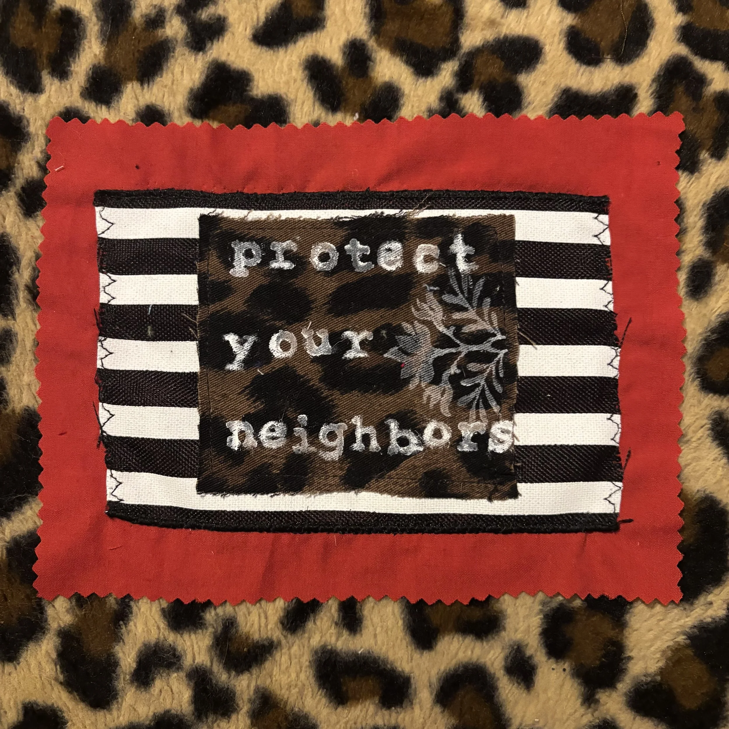 Protect Your Neighbors Patches ♡