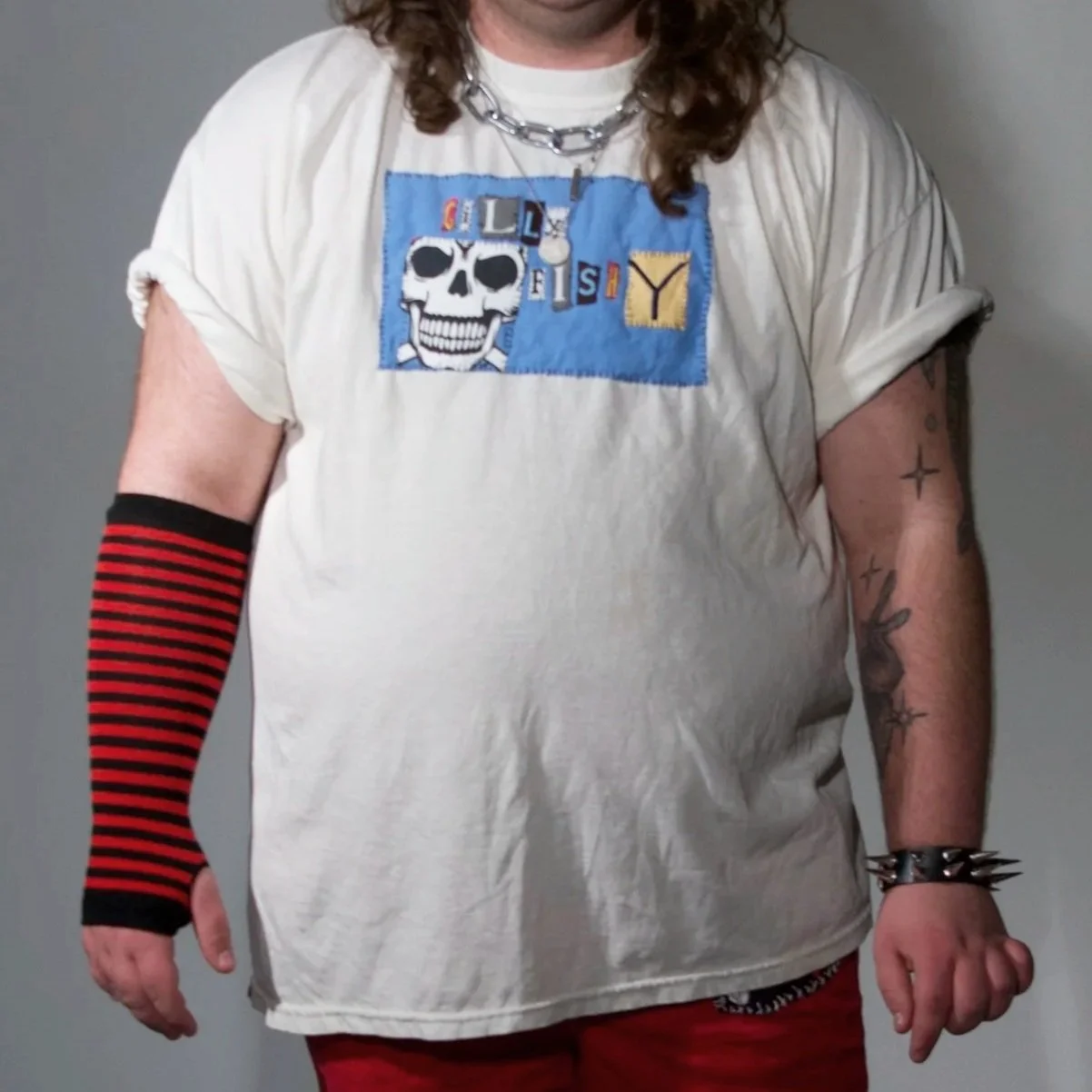 GillyFishy White Tee