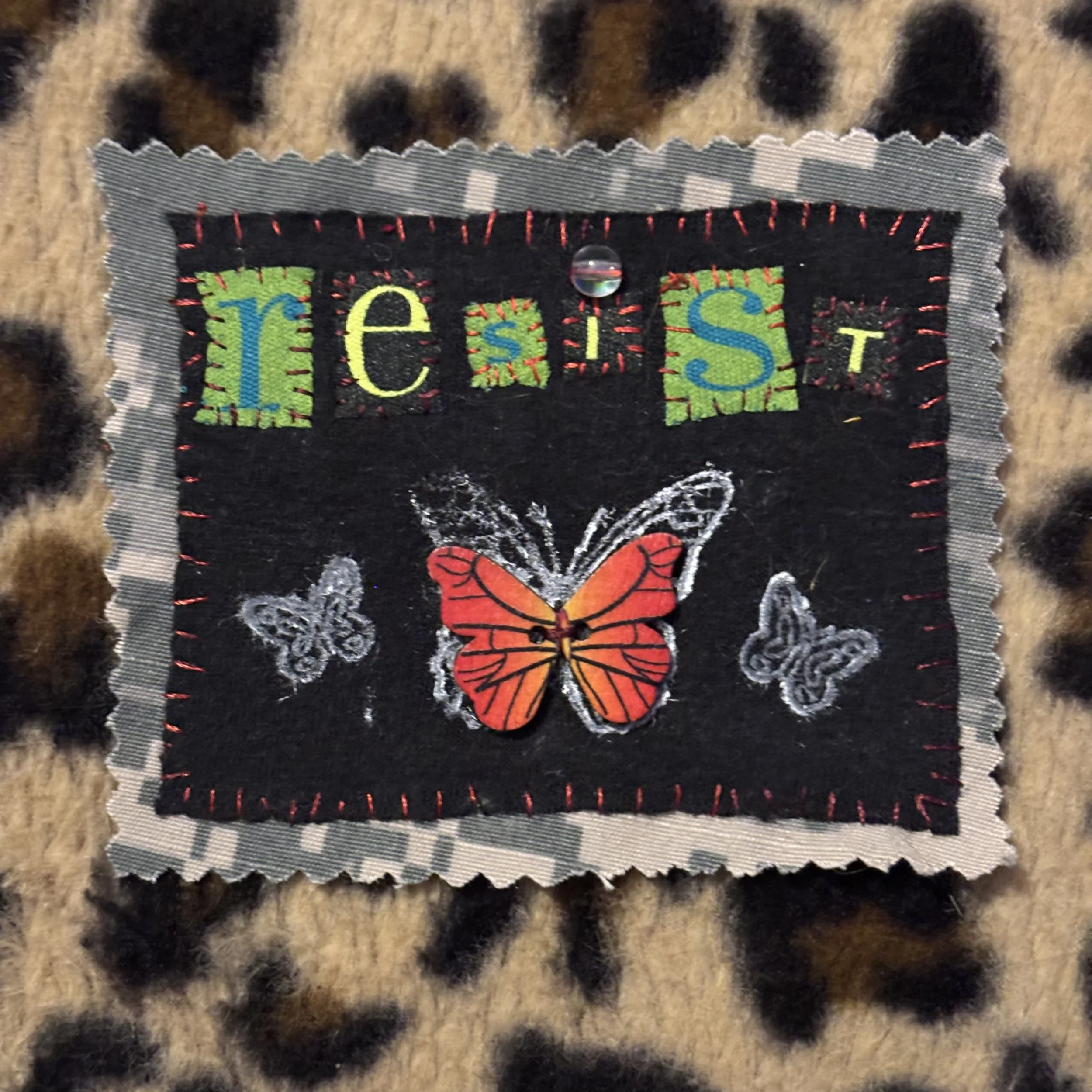 "Resist" Patch 𐦍