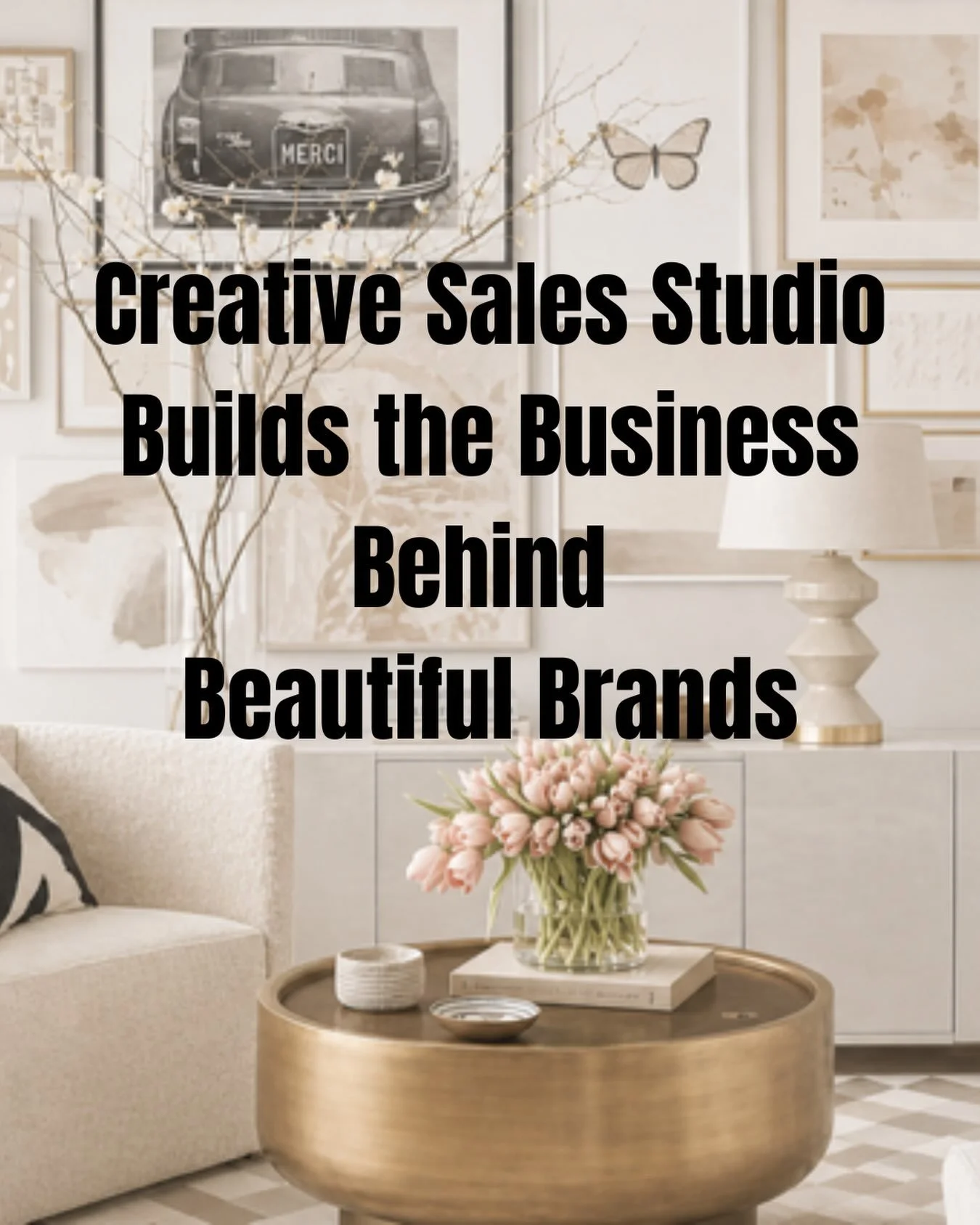 After 18+ years in the Home Furnishing Industry, I am beyond excited to launch Creative Sales Studio. #BrandStrategy#BusinessDevelopment#b2bwholesale #FurnitureAdvisor# Interiordesign