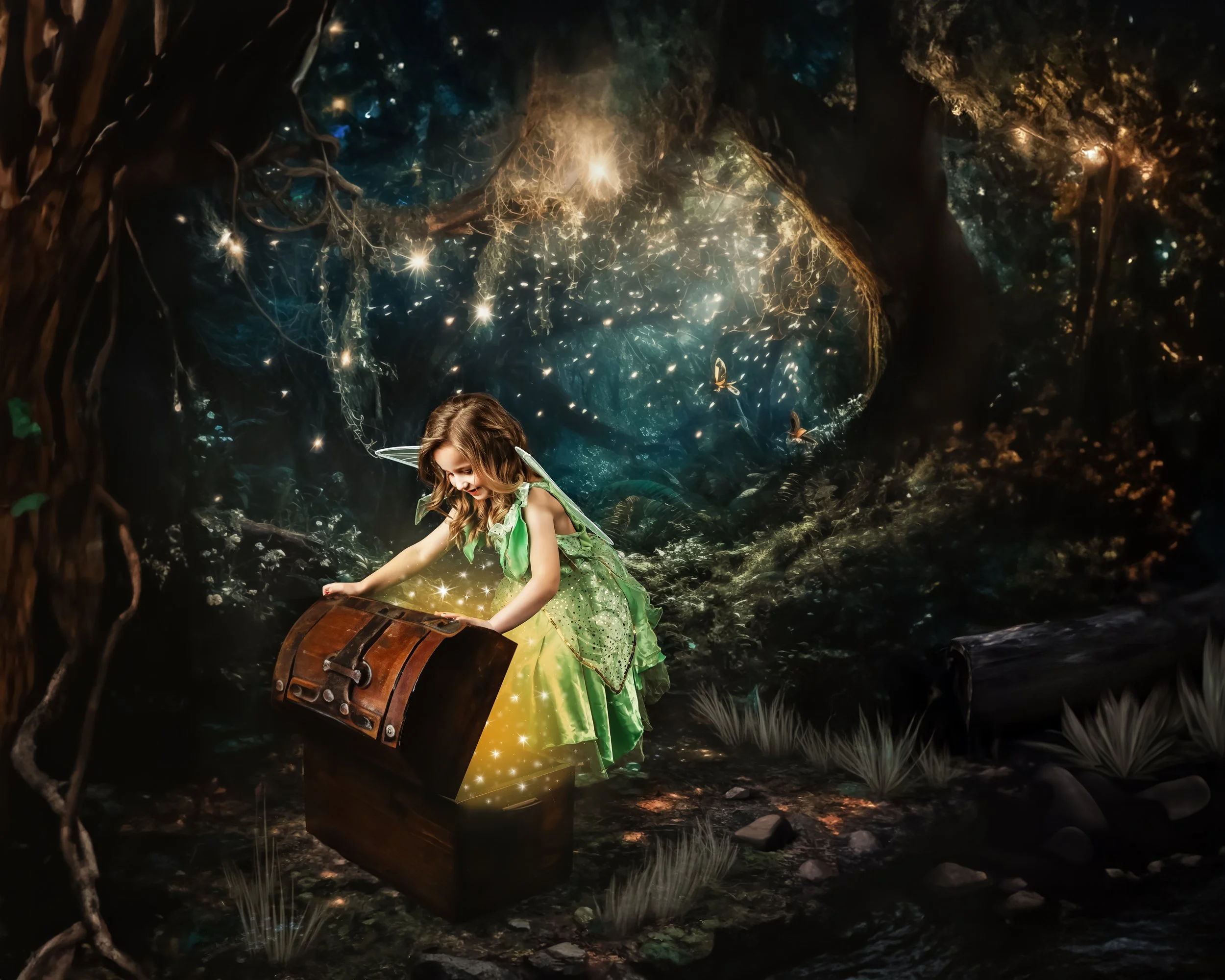 Magical and Artistically Styled Portraits