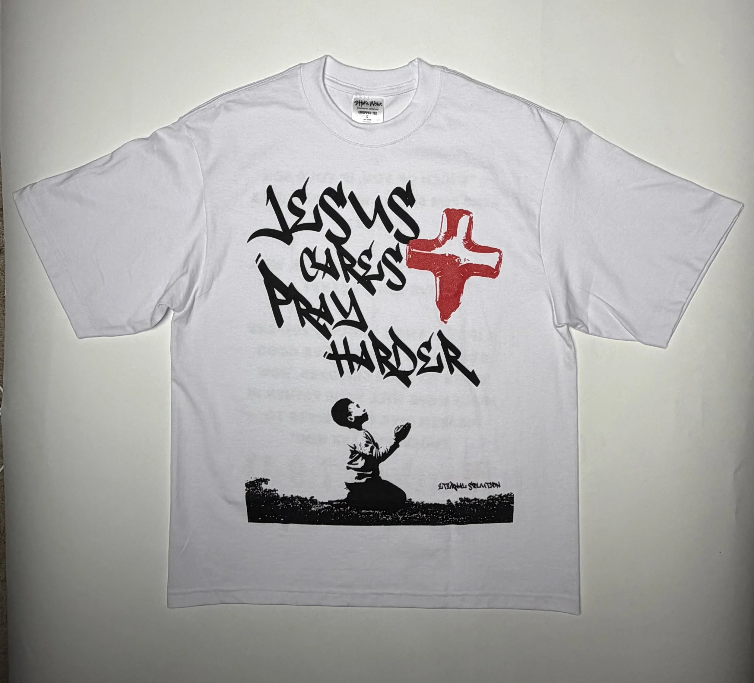 Jesus Cares Tee