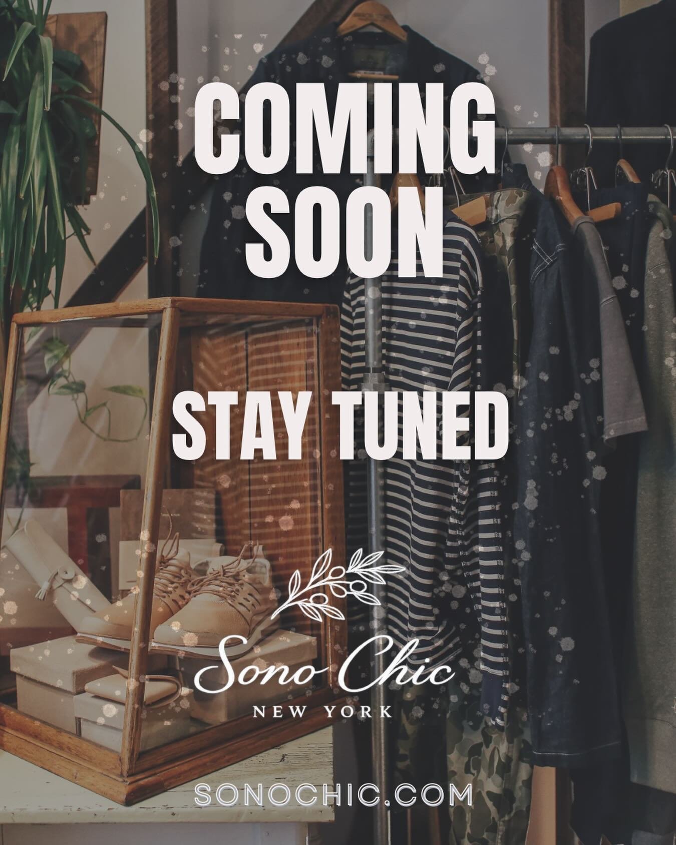 Coming soon&hellip; ✨