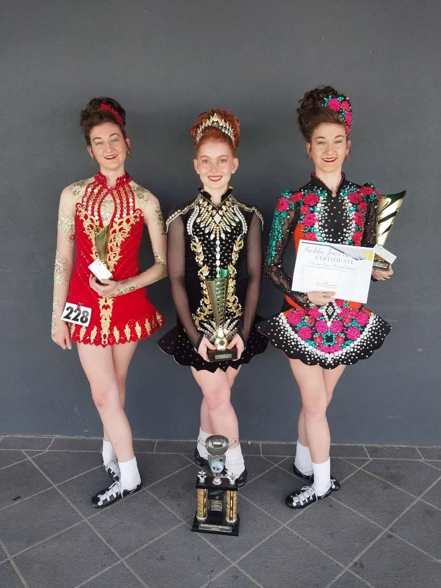 Dalriada dancers at Burdekin eisteddford.JPG