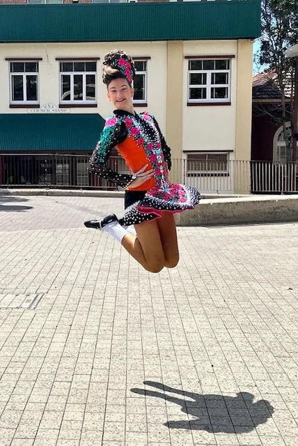 Jumping for joy at Nationals