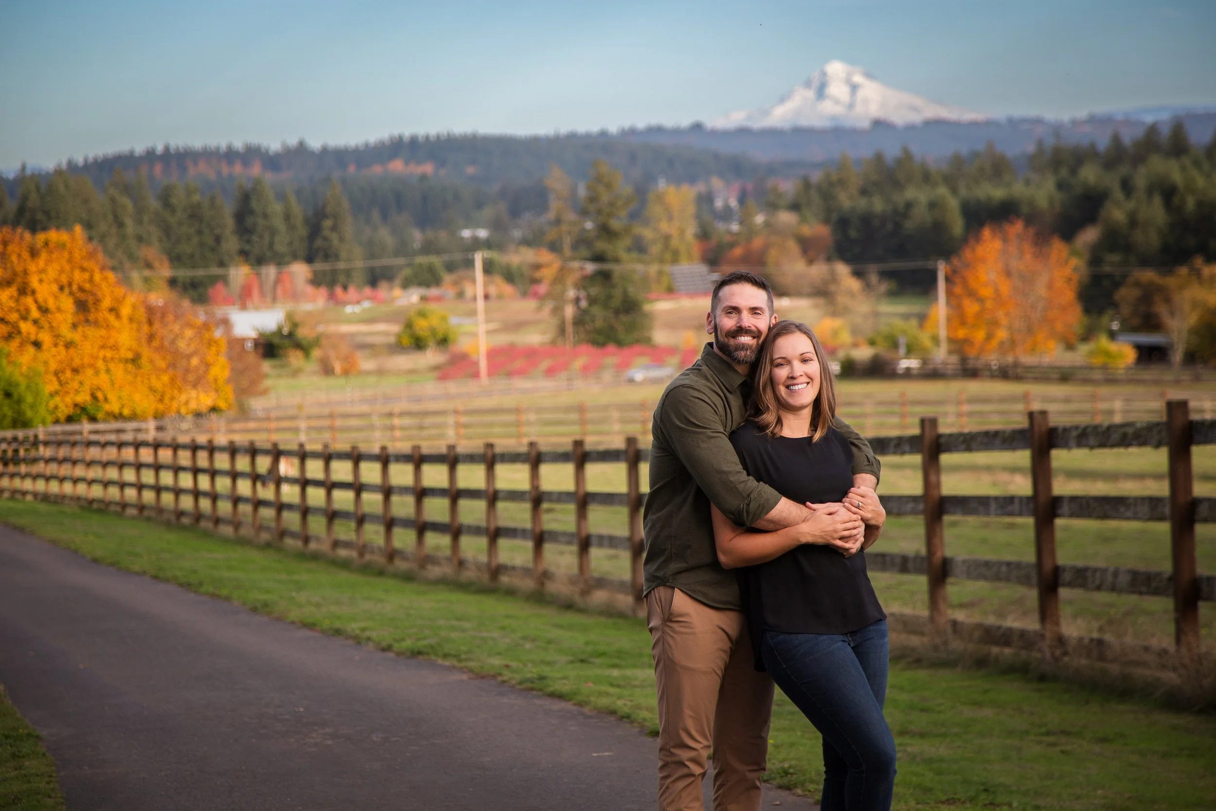 Matthew and Lauren Hammond run Light Hill Farm providing Grass Fed beef to the local community.