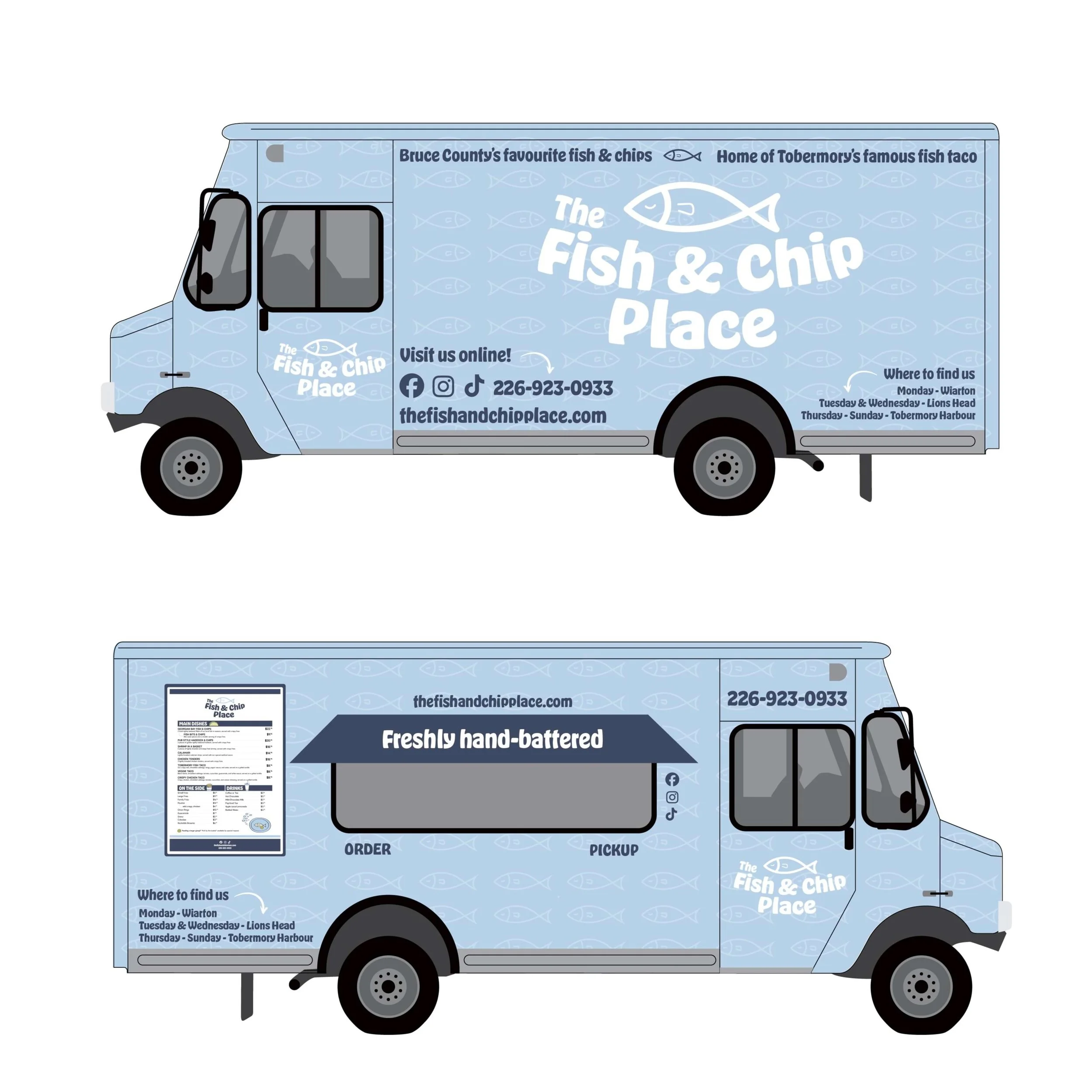 Restaurant Rebrand