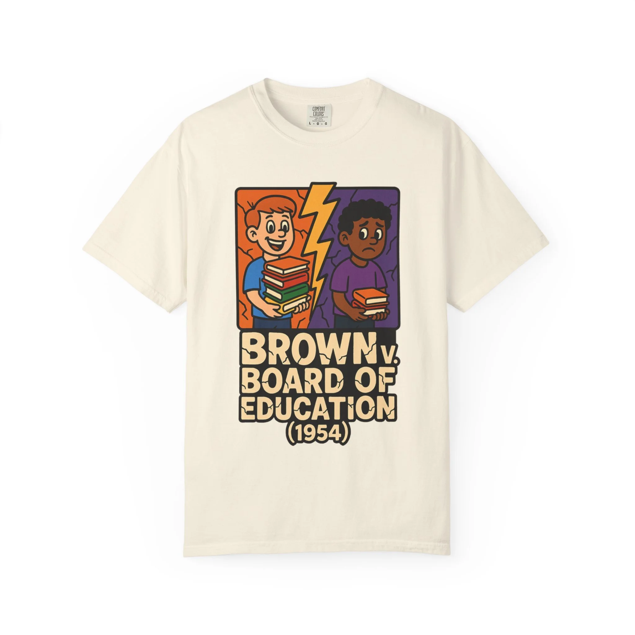 Brown v Board of Education [1954] Law Shirt – 