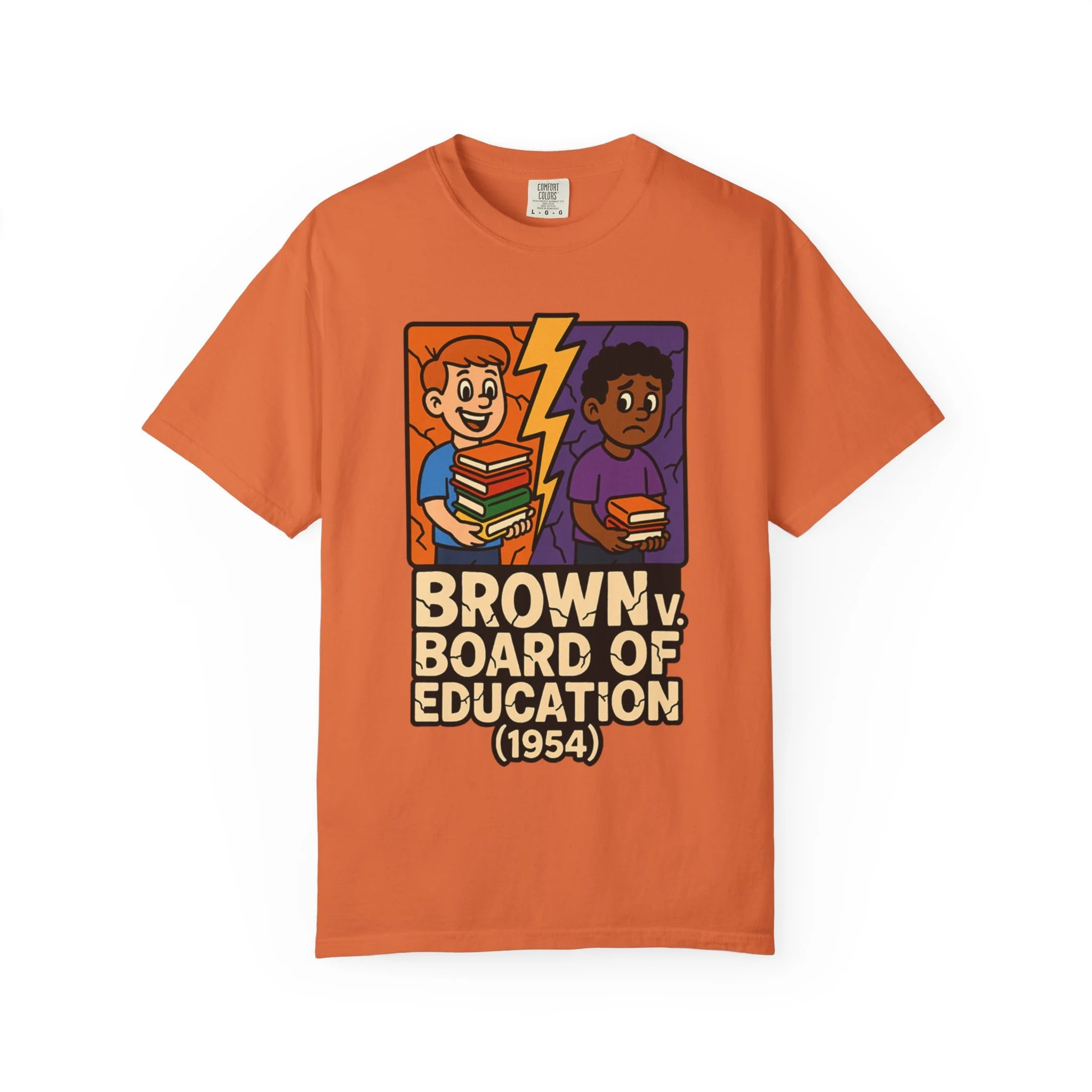 Brown v Board of Education [1954] Law Shirt – 