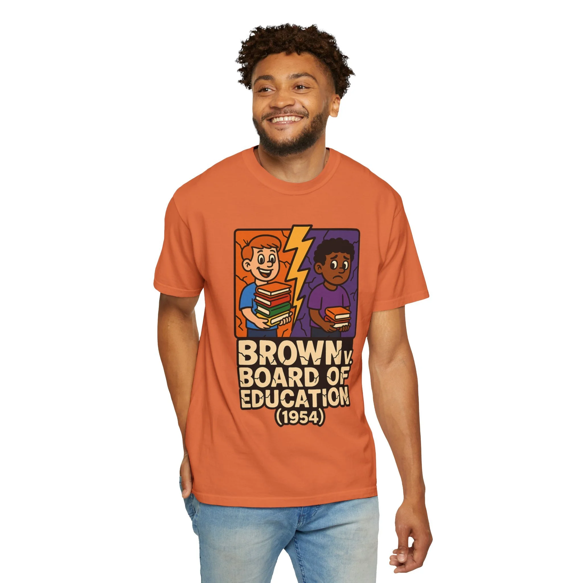 Brown v Board of Education [1954] Law Shirt – 