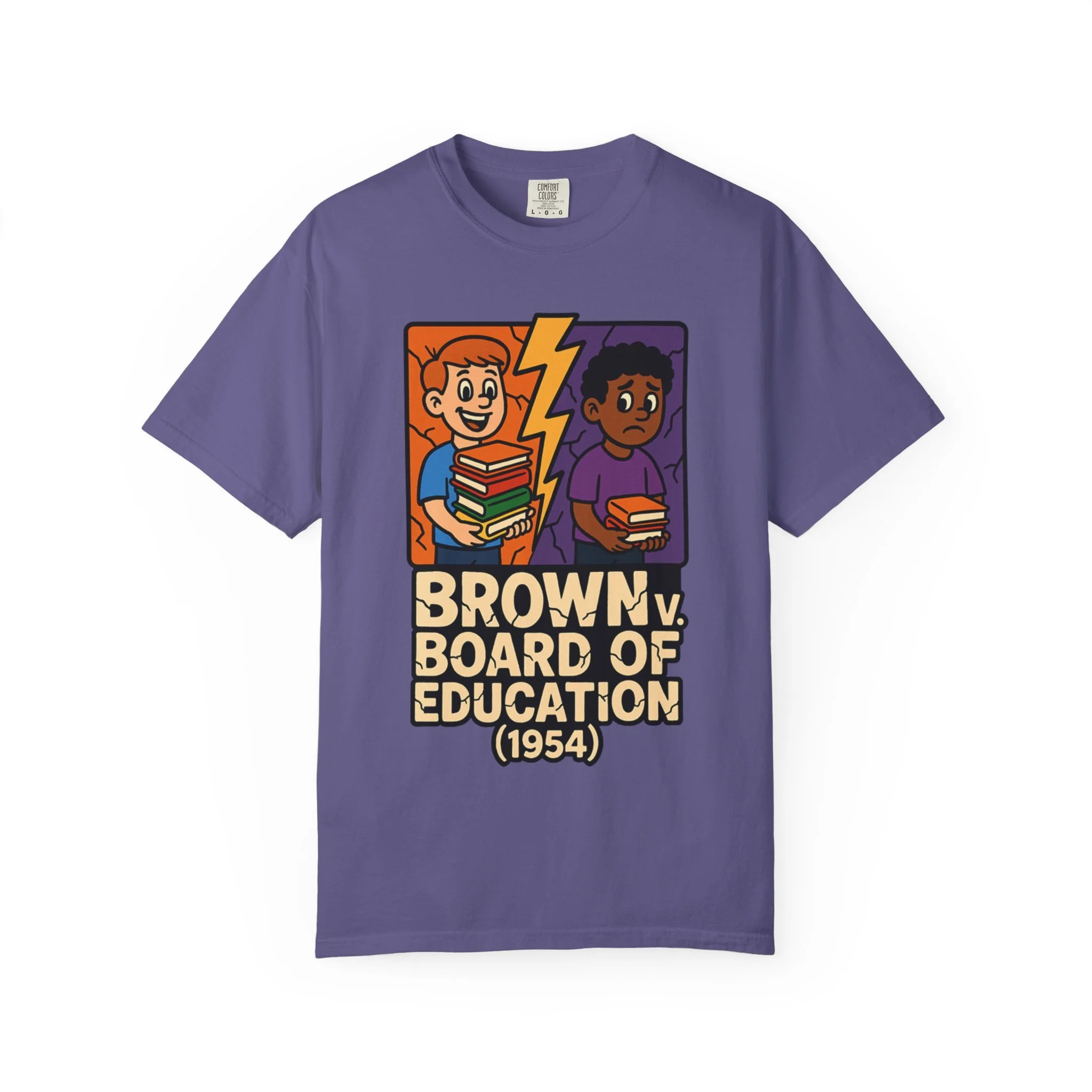 Brown v Board of Education [1954] Law Shirt – 